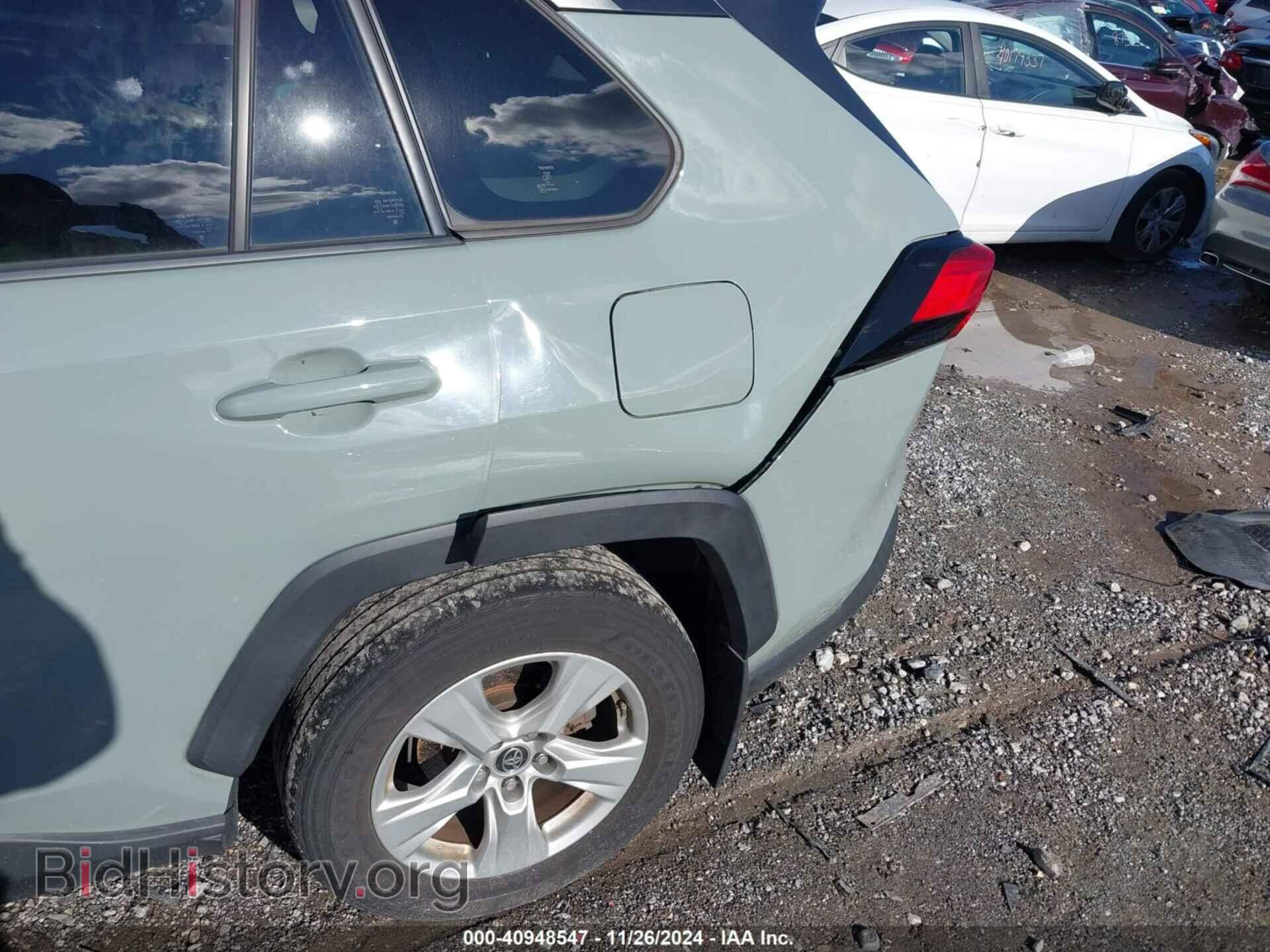 2019 TOYOTA RAV4 - VIN: JTMP1RFV7KD030238 - Фото 6