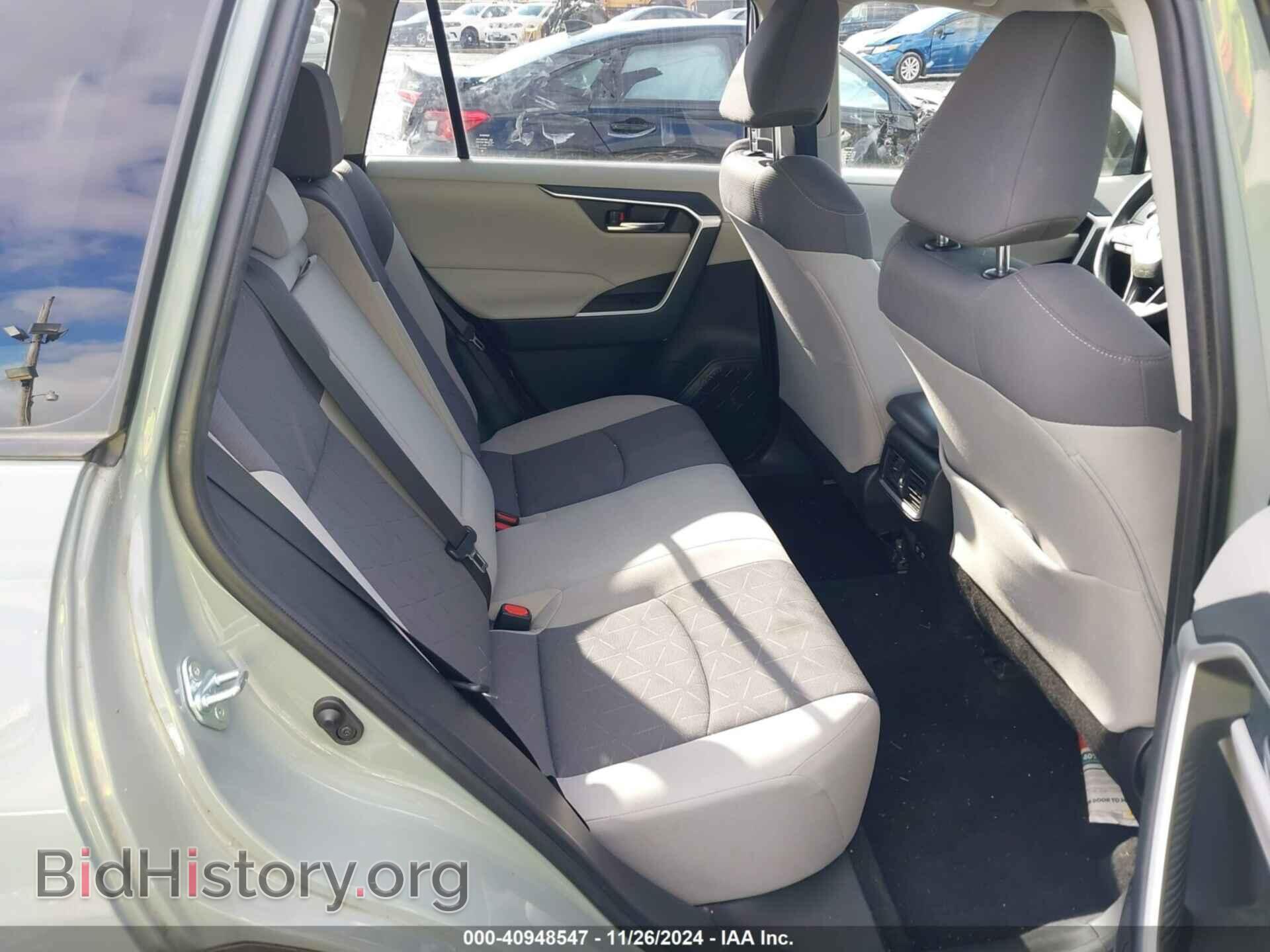 2019 TOYOTA RAV4 - VIN: JTMP1RFV7KD030238 - Фото 8