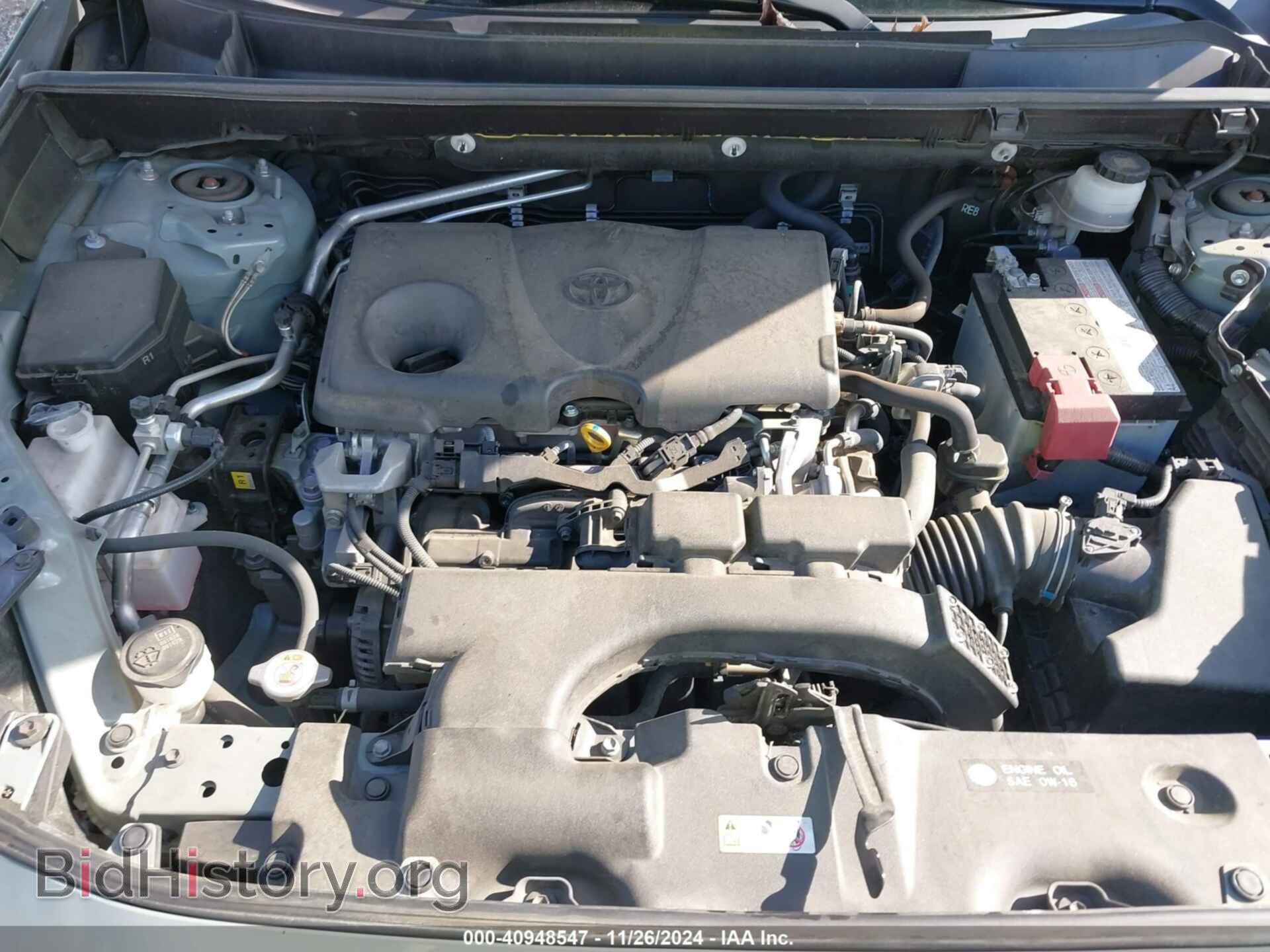2019 TOYOTA RAV4 - VIN: JTMP1RFV7KD030238 - Фото 10