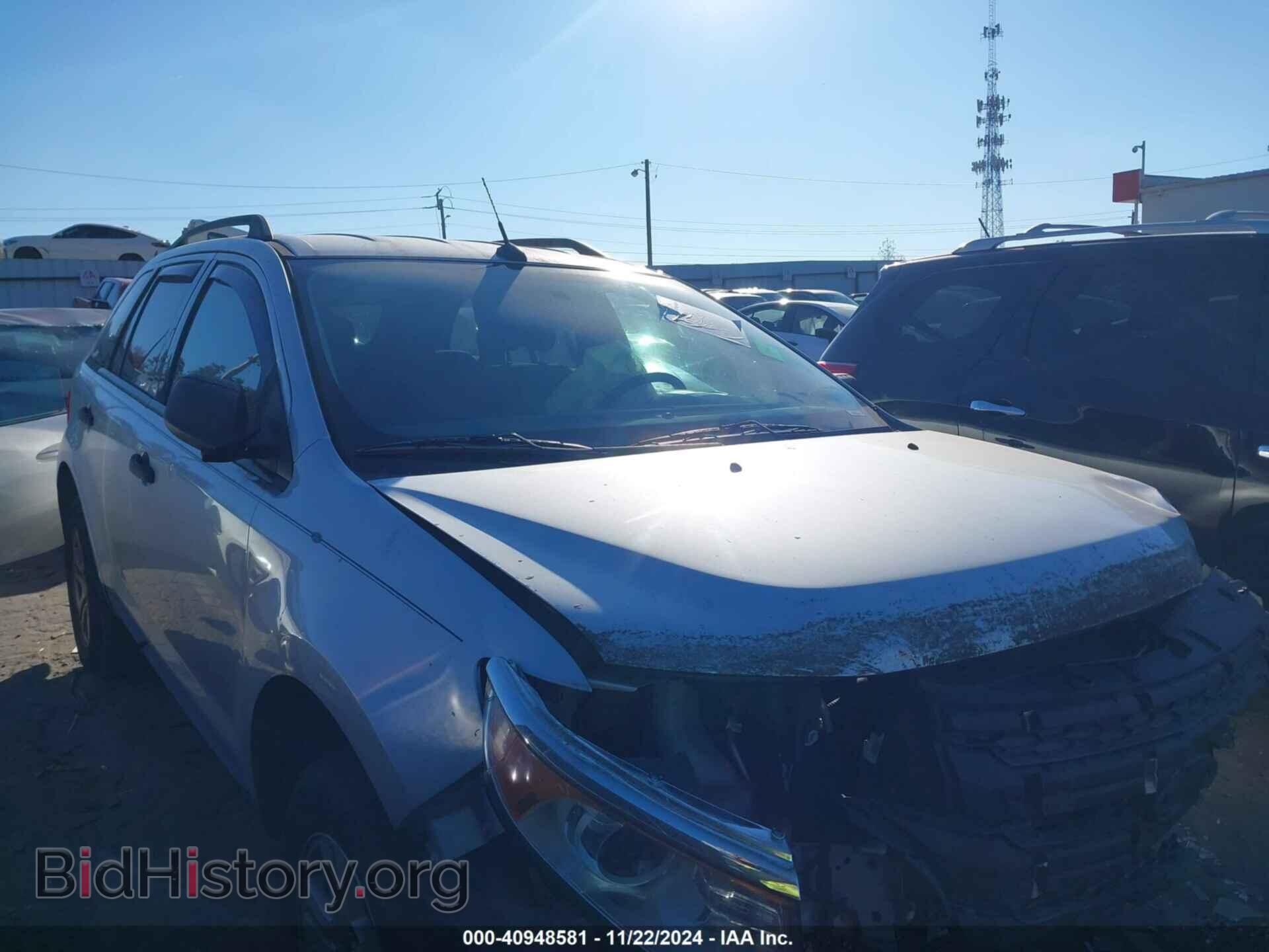 Photo 2FMDK3GC1CBA25792 - FORD EDGE 2012