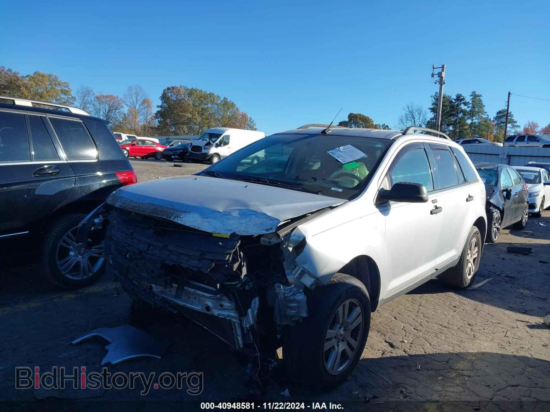 2012 FORD EDGE - VIN: 2FMDK3GC1CBA25792 - Photo 2
