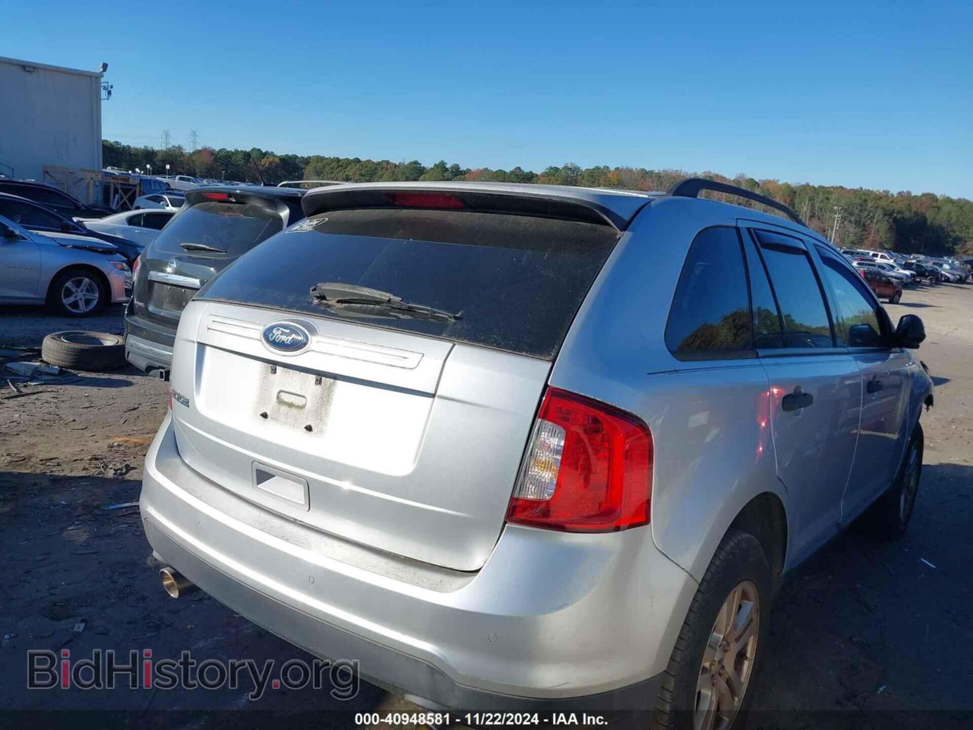 2012 FORD EDGE - VIN: 2FMDK3GC1CBA25792 - Photo 4