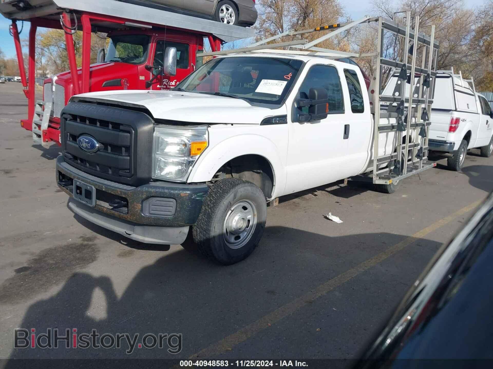 2012 FORD F-250 - VIN: 1FT7X2B68CEA97656 - Фото 2
