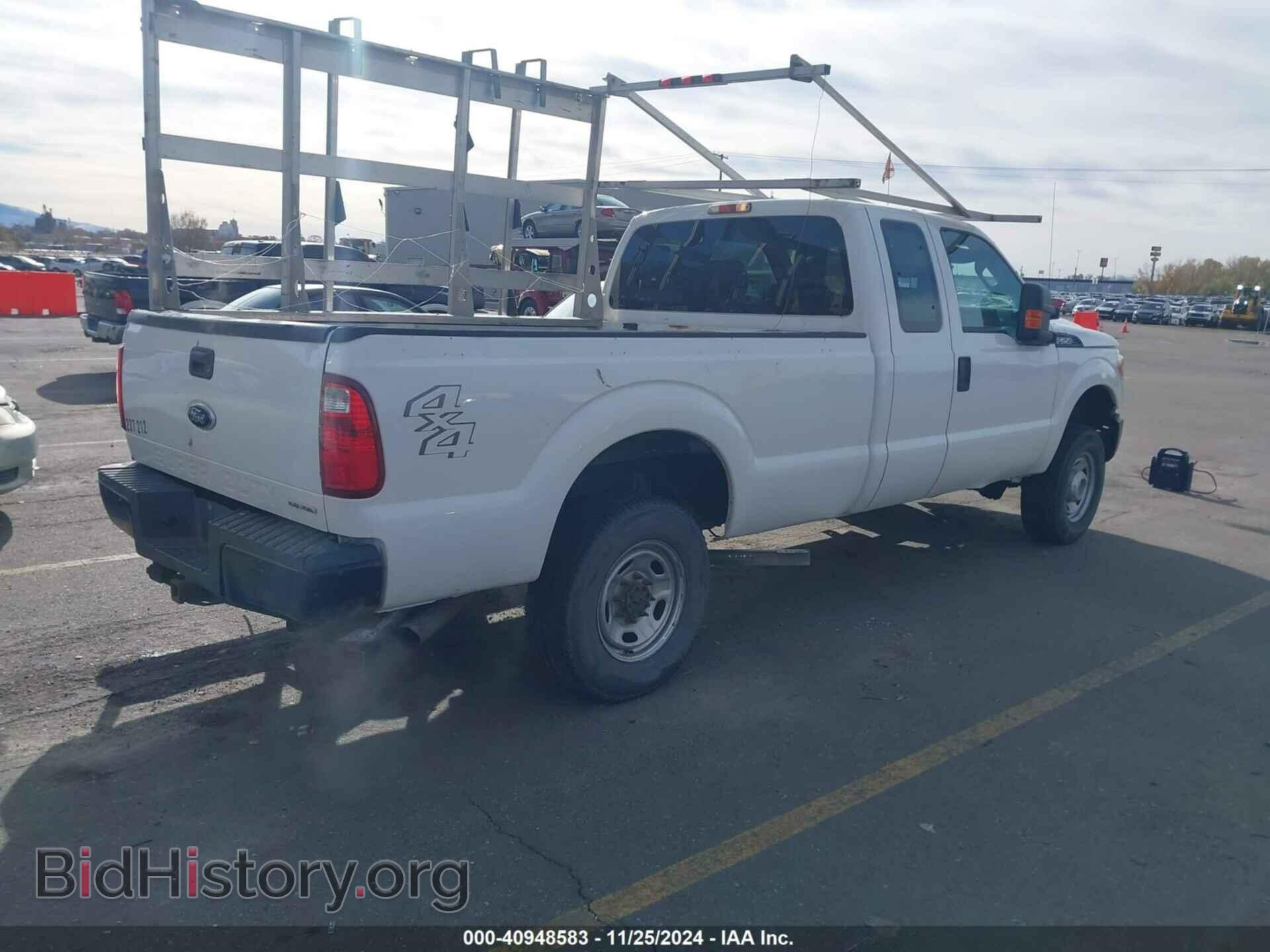 2012 FORD F-250 - VIN: 1FT7X2B68CEA97656 - Фото 4