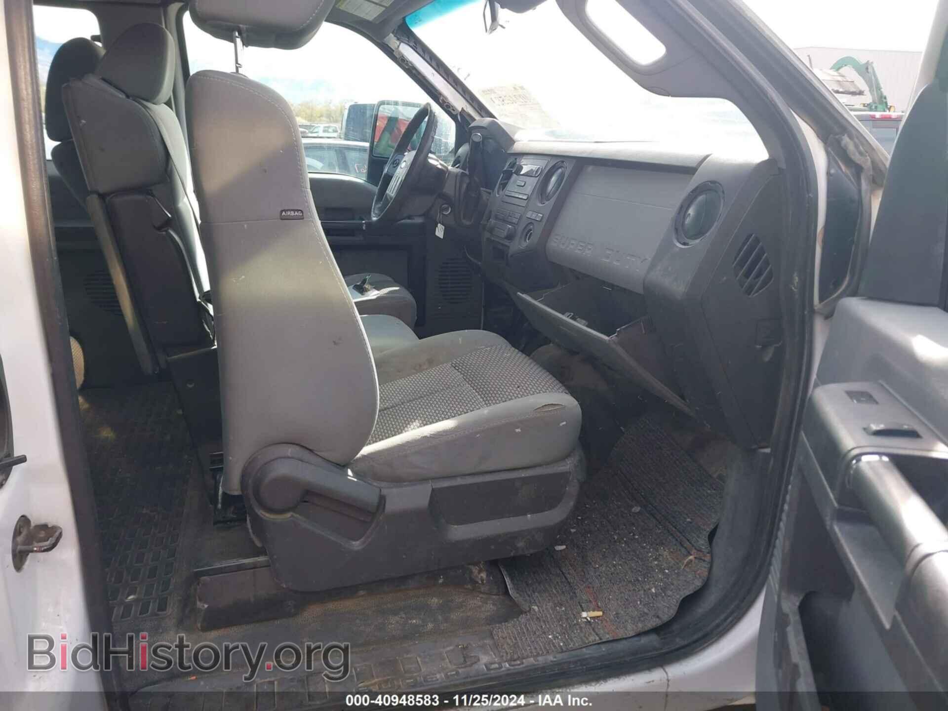 2012 FORD F-250 - VIN: 1FT7X2B68CEA97656 - Фото 5