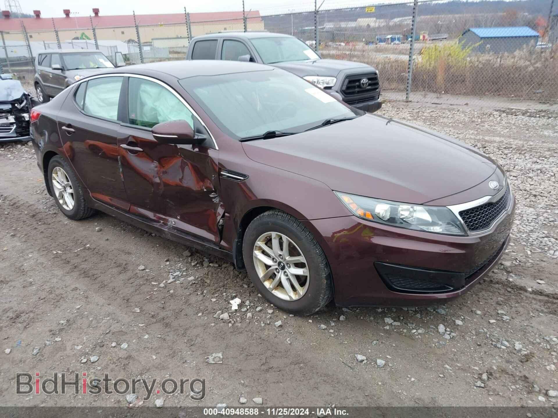 Фотография KNAGM4A78B5156442 - KIA OPTIMA 2011