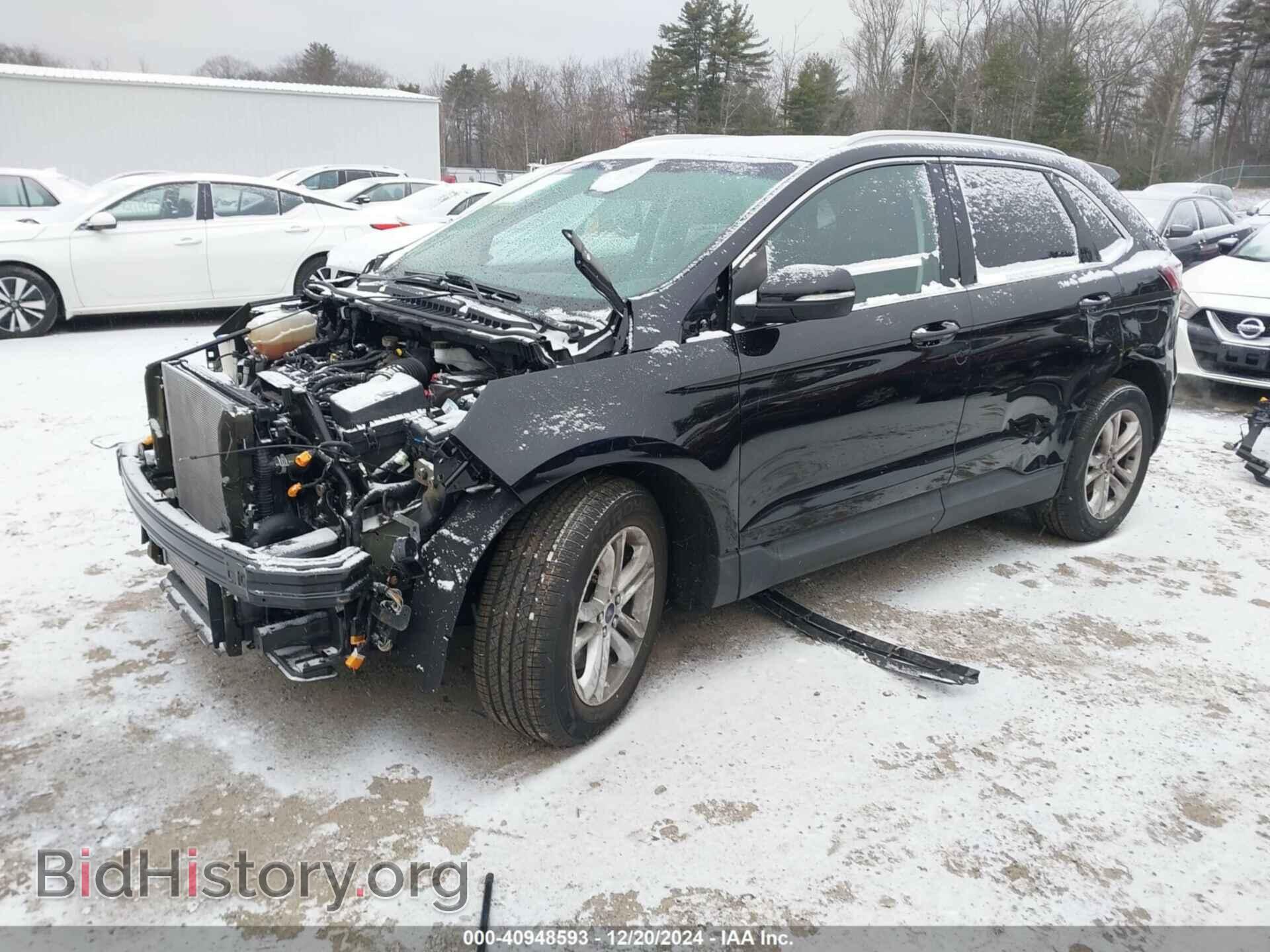 2019 FORD EDGE - VIN: 2FMPK4J96KBC39904 - Фото 2