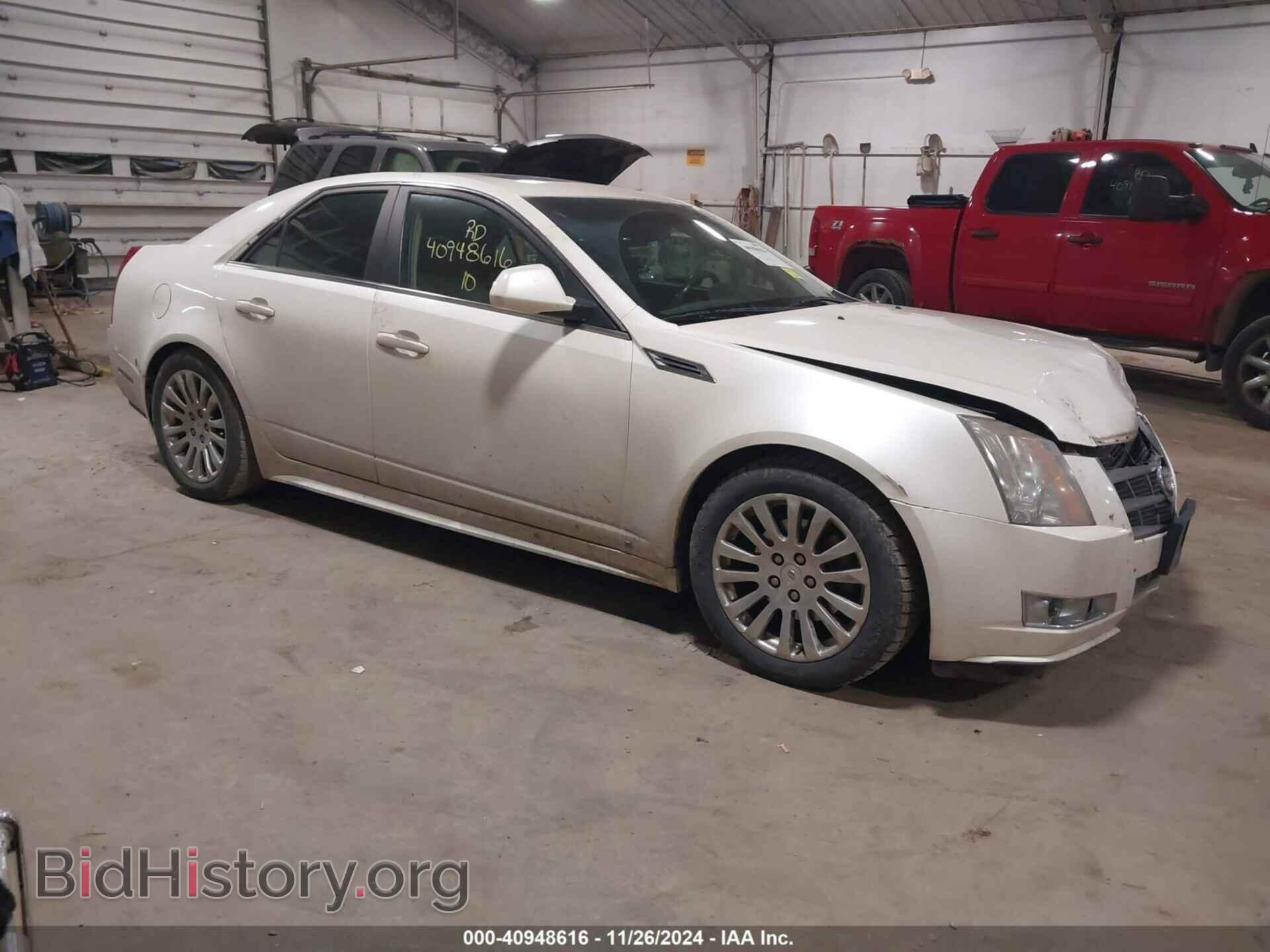 Photo 1G6DS5EV5A0101567 - CADILLAC CTS 2010