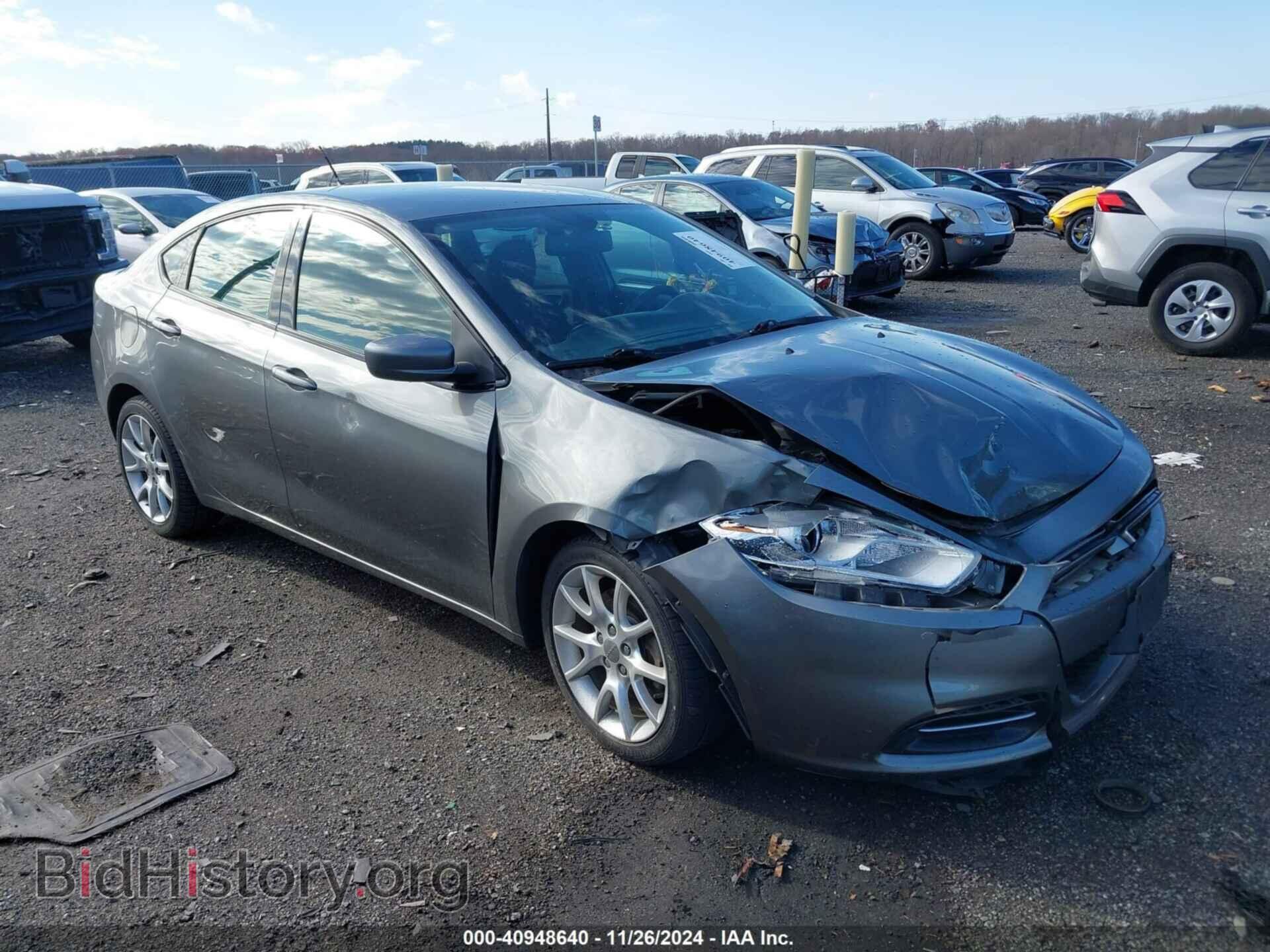 Photo 1C3CDFBH2DD303906 - DODGE DART 2013