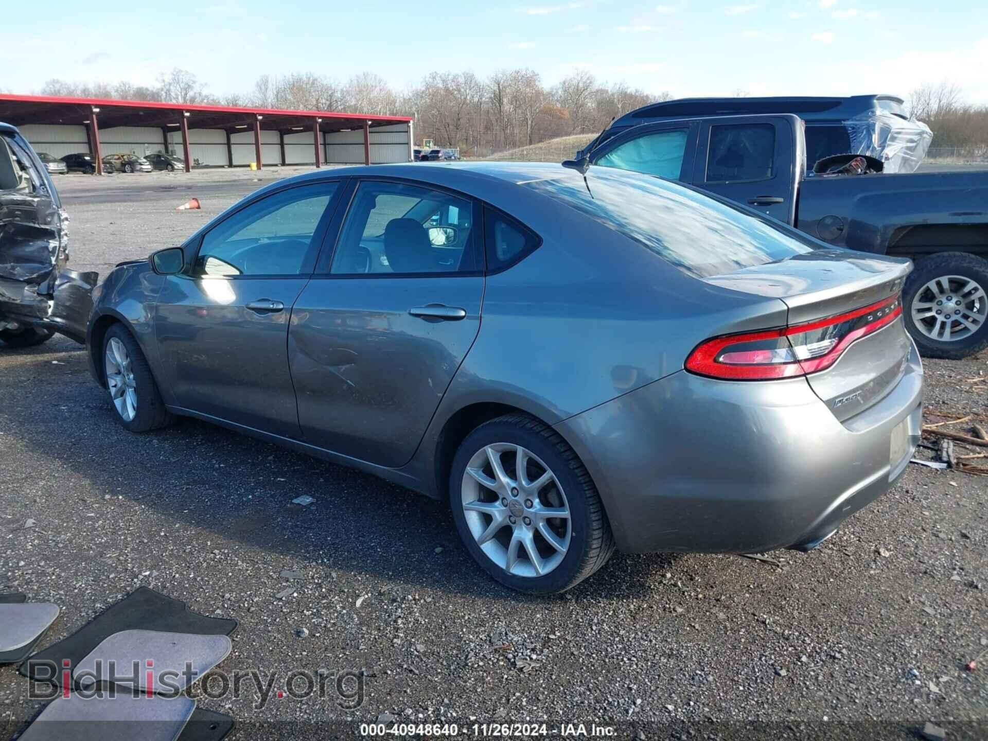 2013 DODGE DART - VIN: 1C3CDFBH2DD303906 - Фото 3