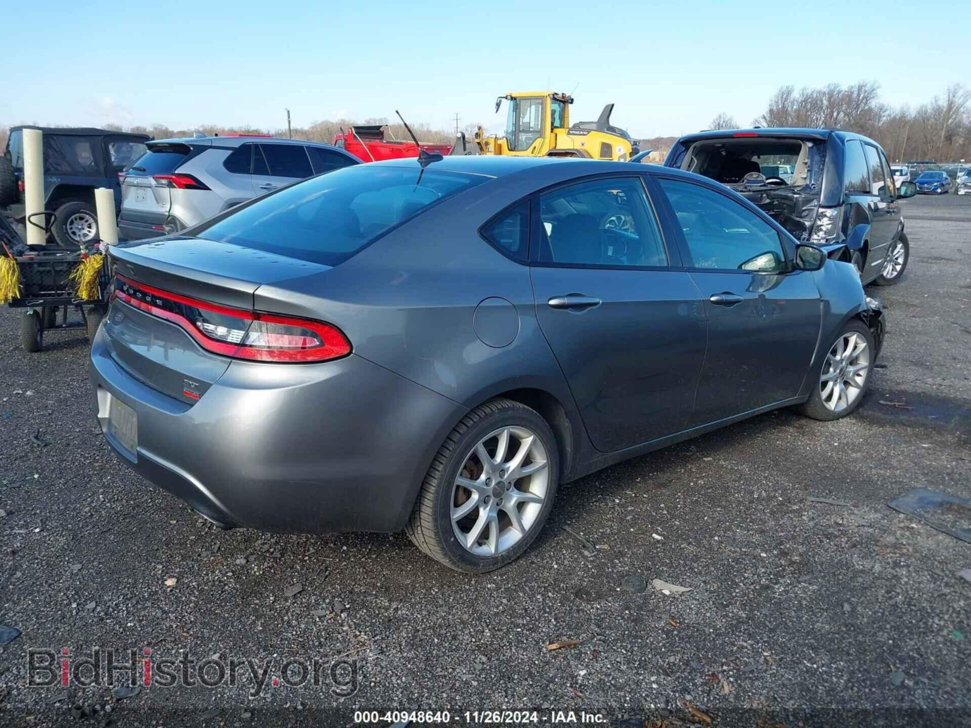 2013 DODGE DART - VIN: 1C3CDFBH2DD303906 - Фото 4
