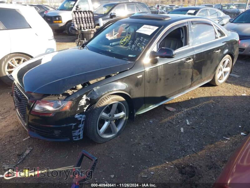 2012 Audi A4 (VIN WAUFFAFL4CN008090) — фото 2 из 16