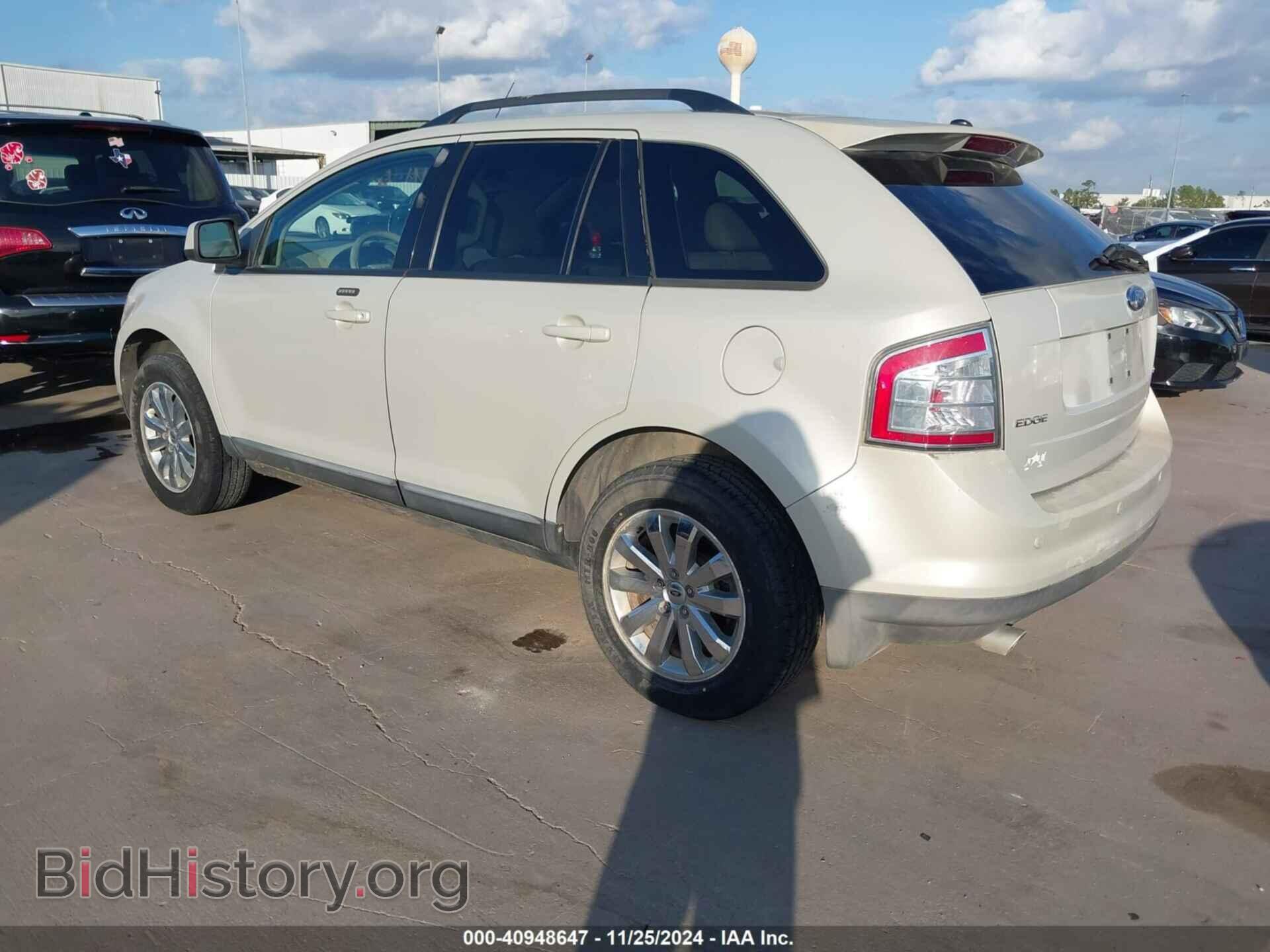2007 FORD EDGE - VIN: 2FMDK38C97BB59499 - Photo 3