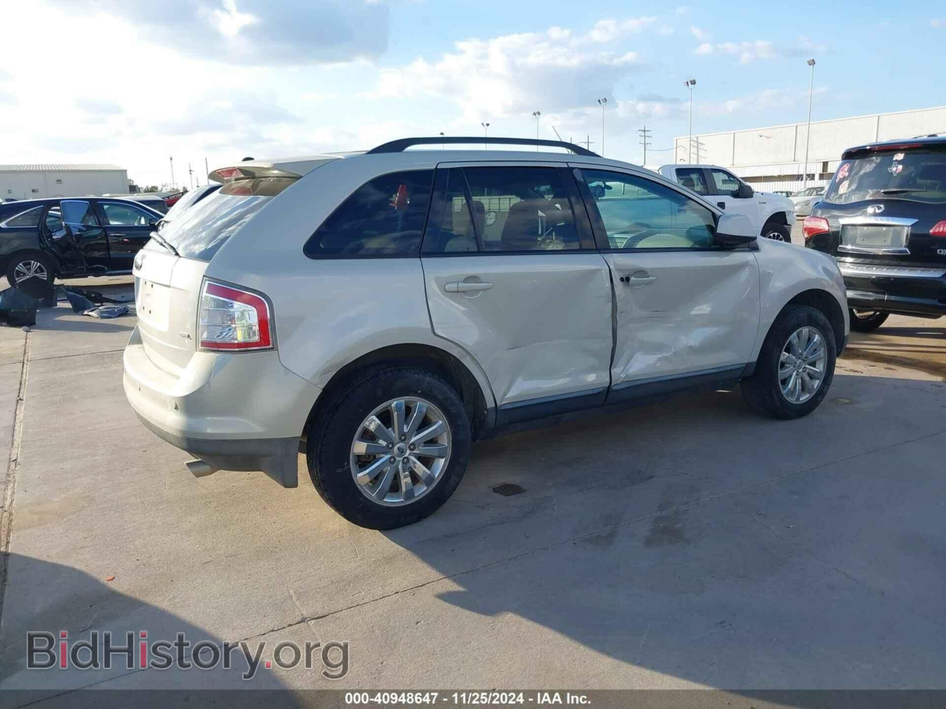 2007 FORD EDGE - VIN: 2FMDK38C97BB59499 - Photo 4