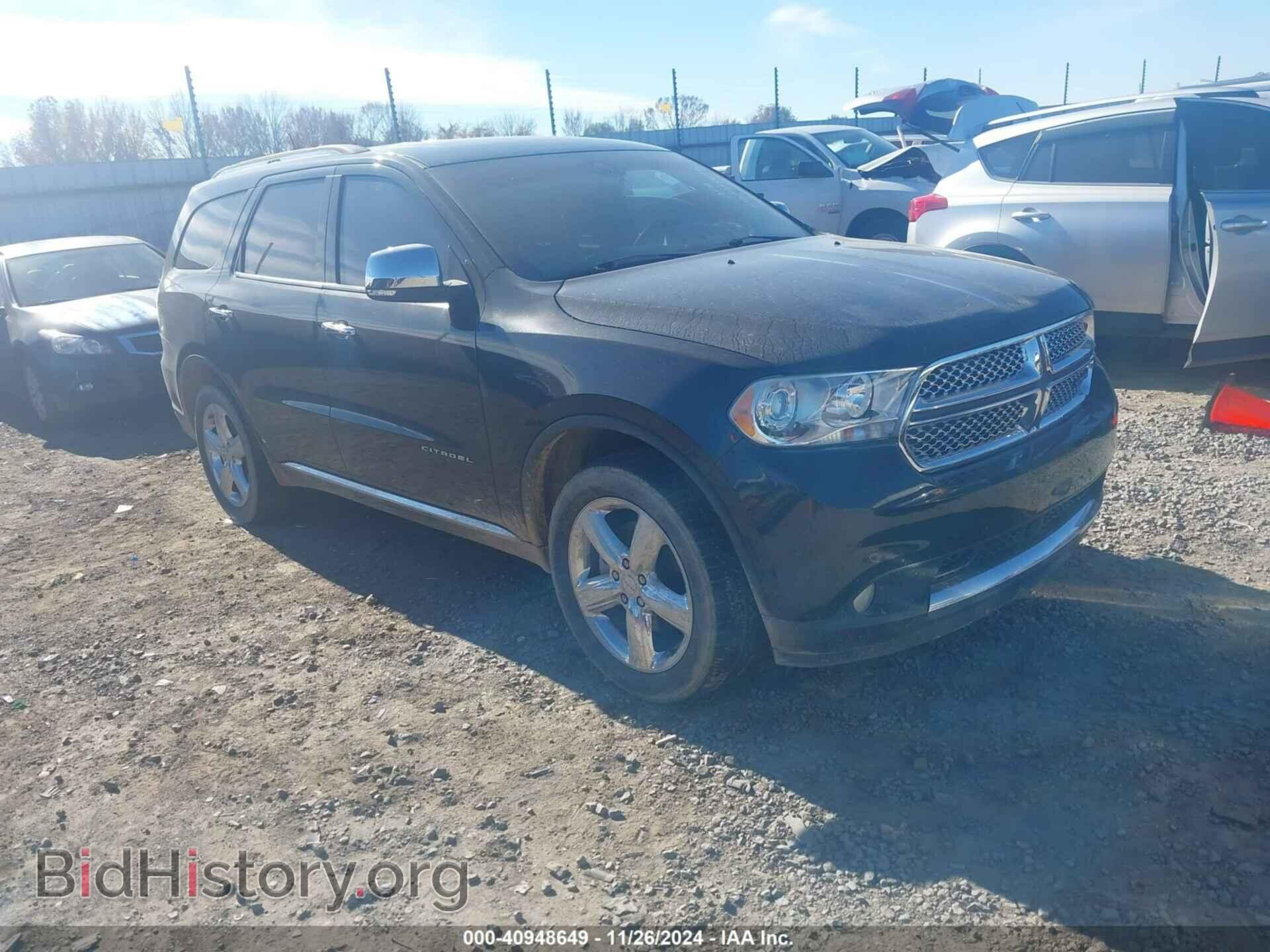 Photo 1C4RDHEG2DC674736 - DODGE DURANGO 2013