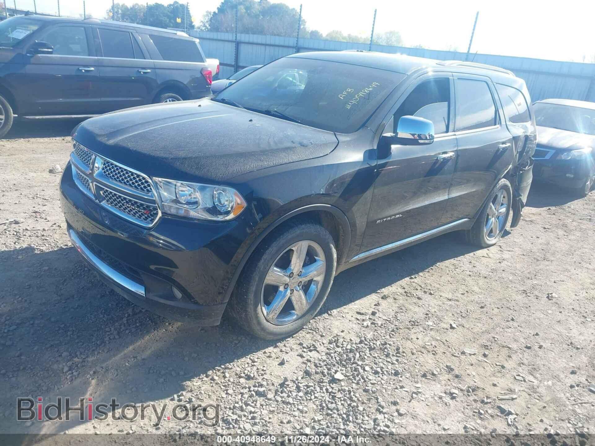 2013 DODGE DURANGO - VIN: 1C4RDHEG2DC674736 - Photo 2