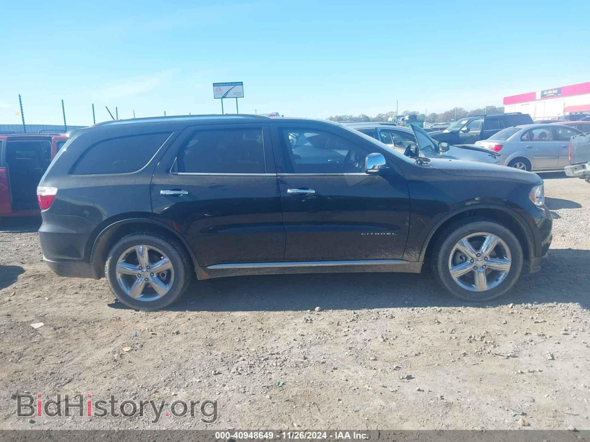 2013 DODGE DURANGO - VIN: 1C4RDHEG2DC674736 - Photo 13