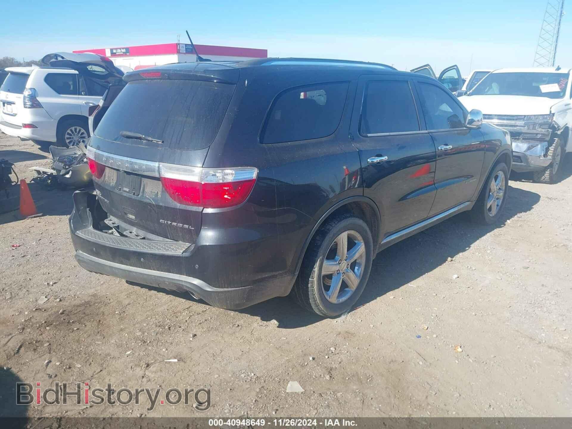 2013 DODGE DURANGO - VIN: 1C4RDHEG2DC674736 - Photo 4