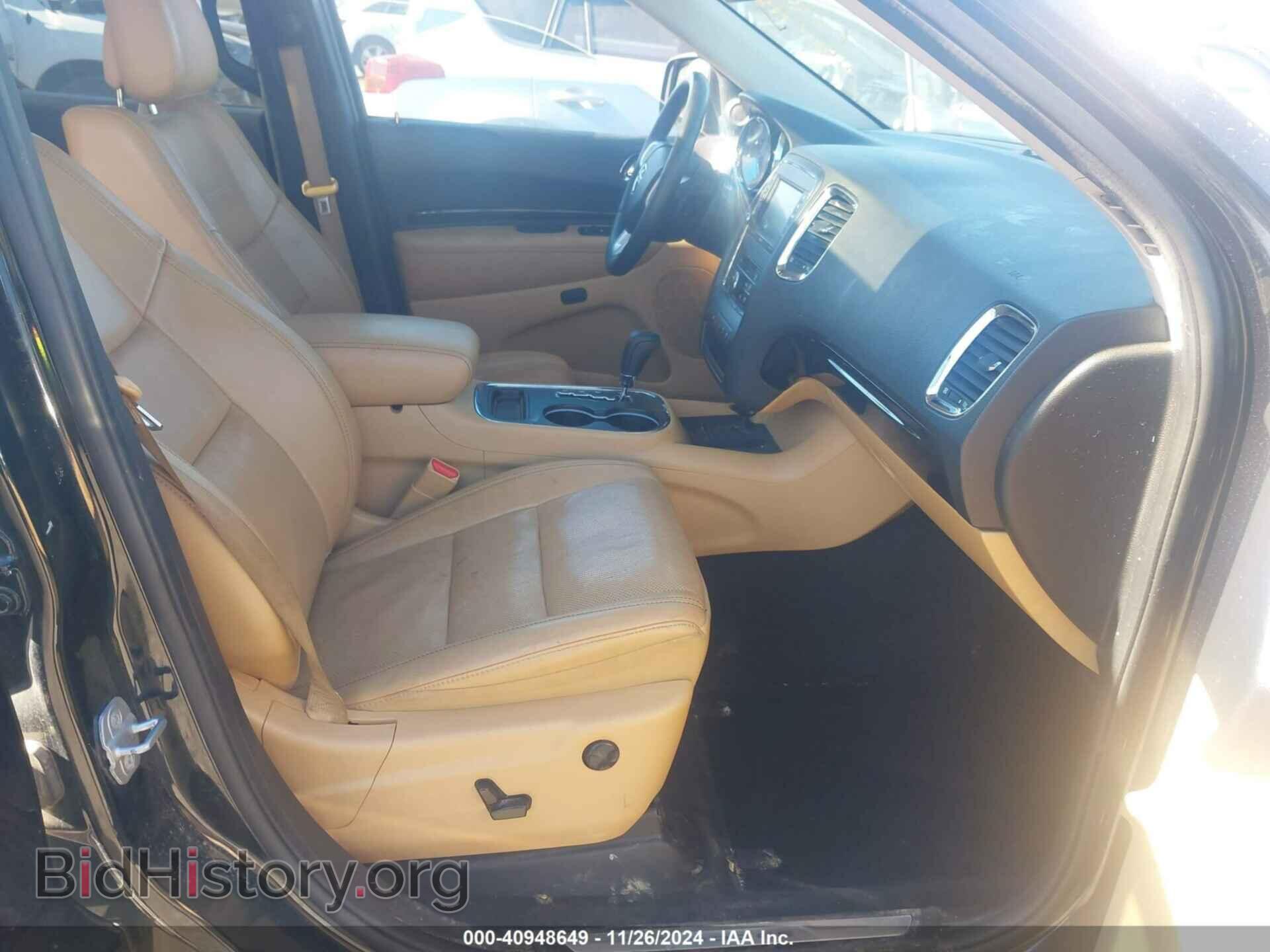 2013 DODGE DURANGO - VIN: 1C4RDHEG2DC674736 - Photo 5