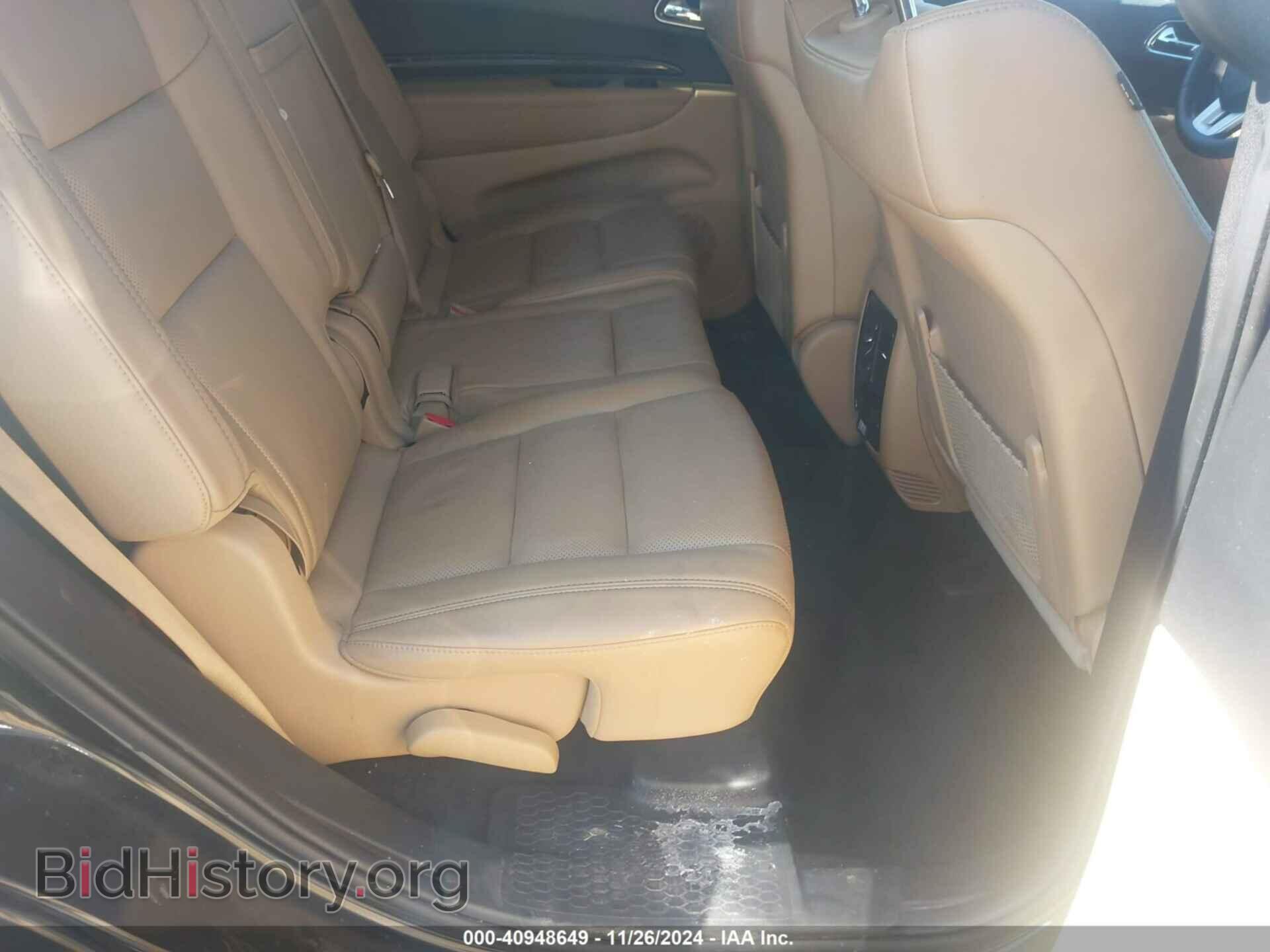 2013 DODGE DURANGO - VIN: 1C4RDHEG2DC674736 - Photo 8