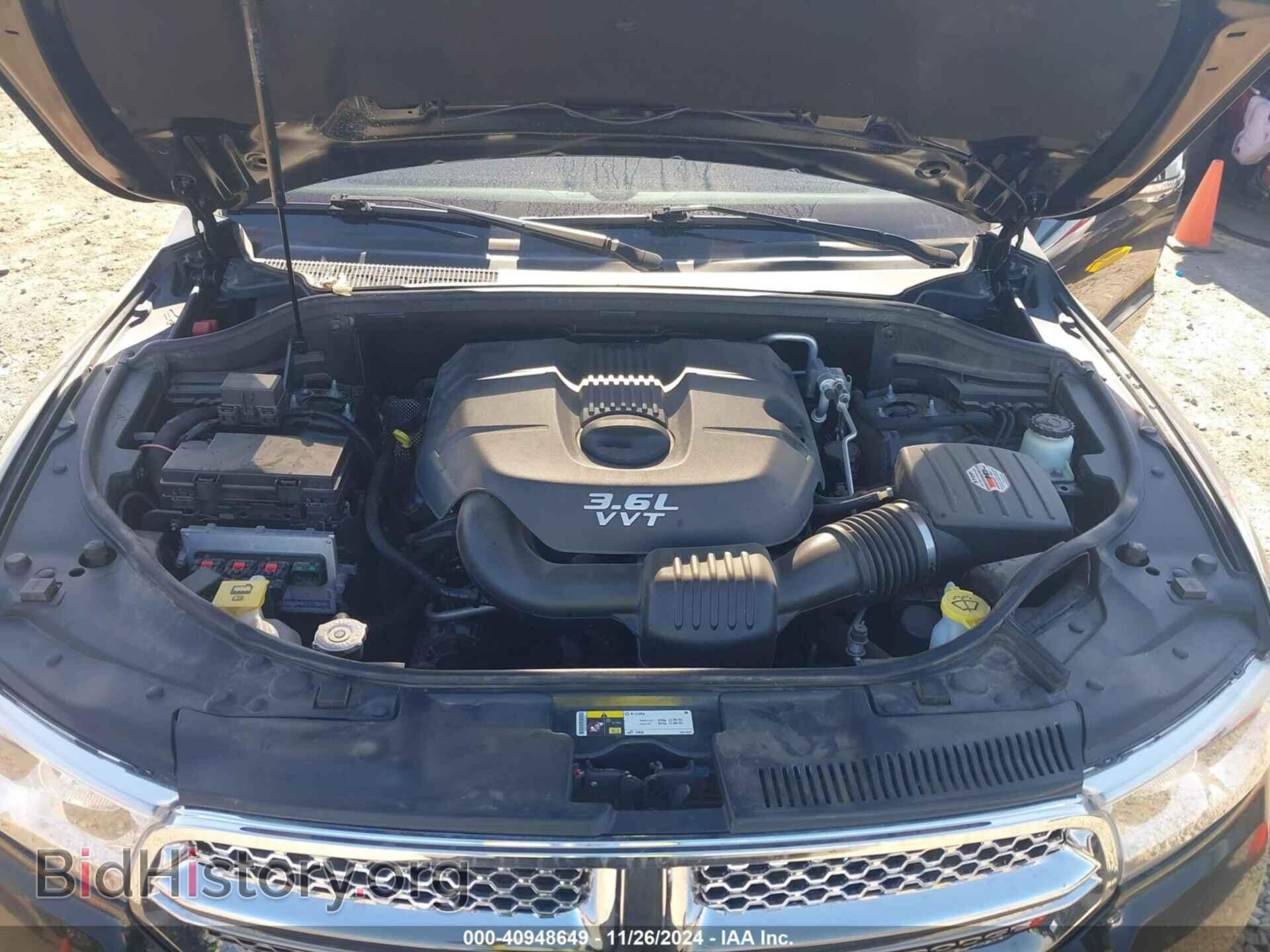 2013 DODGE DURANGO - VIN: 1C4RDHEG2DC674736 - Photo 10