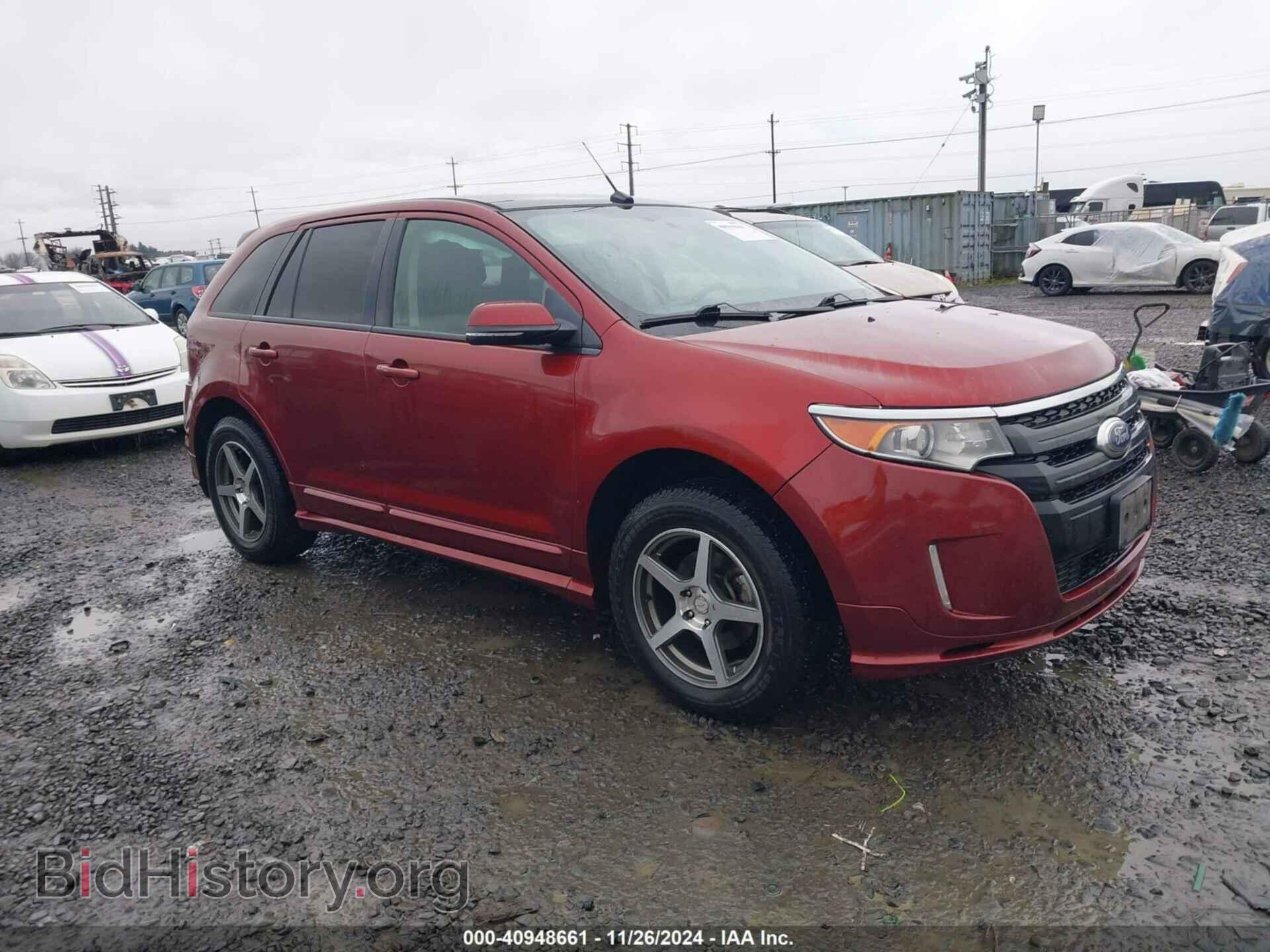 Photo 2FMDK3AK1EBB66509 - FORD EDGE 2014
