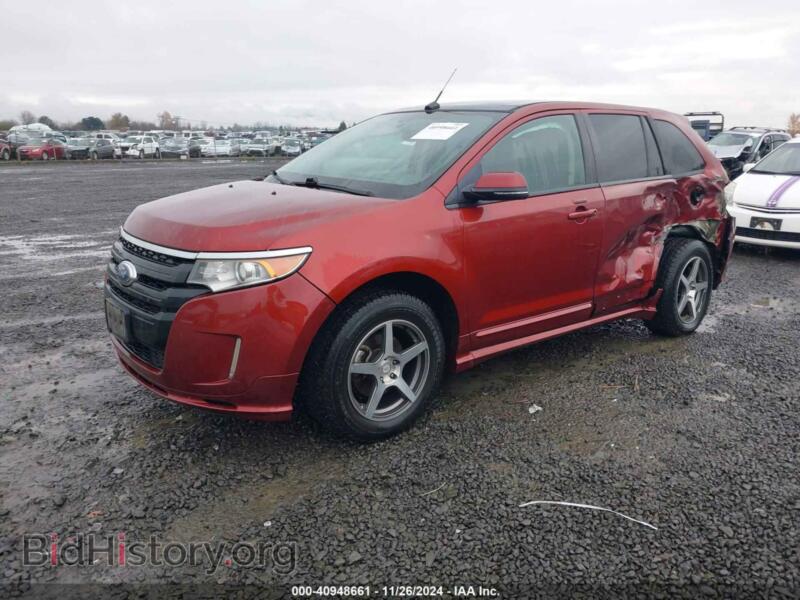 2014 Ford EDGE (VIN 2FMDK3AK1EBB66509) — фото 2 из 17