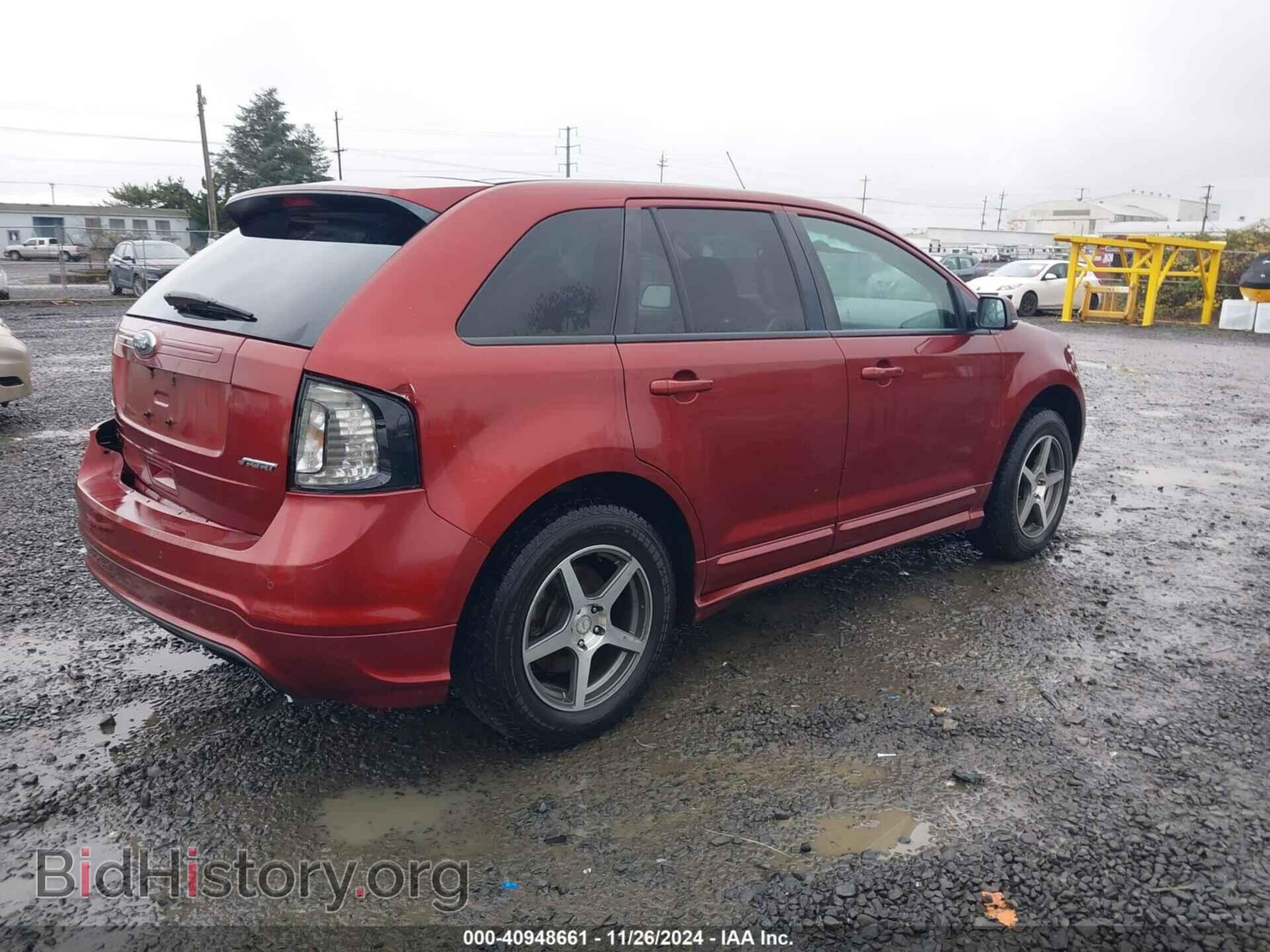 2014 FORD EDGE - VIN: 2FMDK3AK1EBB66509 - Фото 4