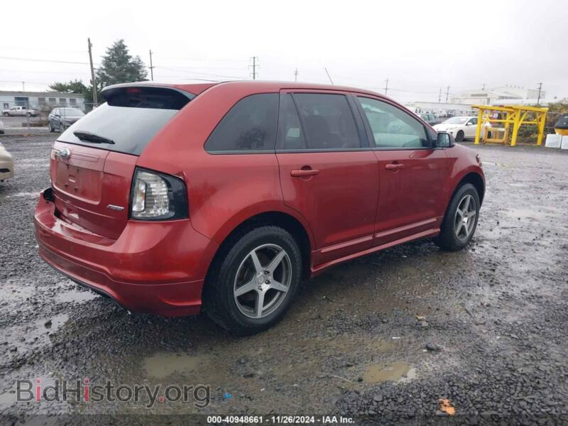 2014 Ford EDGE (VIN 2FMDK3AK1EBB66509) — фото 4 из 17