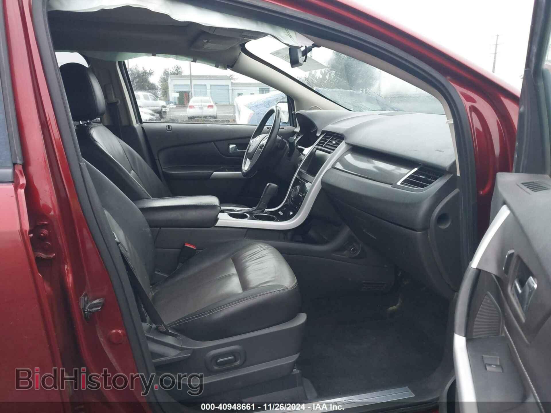2014 FORD EDGE - VIN: 2FMDK3AK1EBB66509 - Фото 5