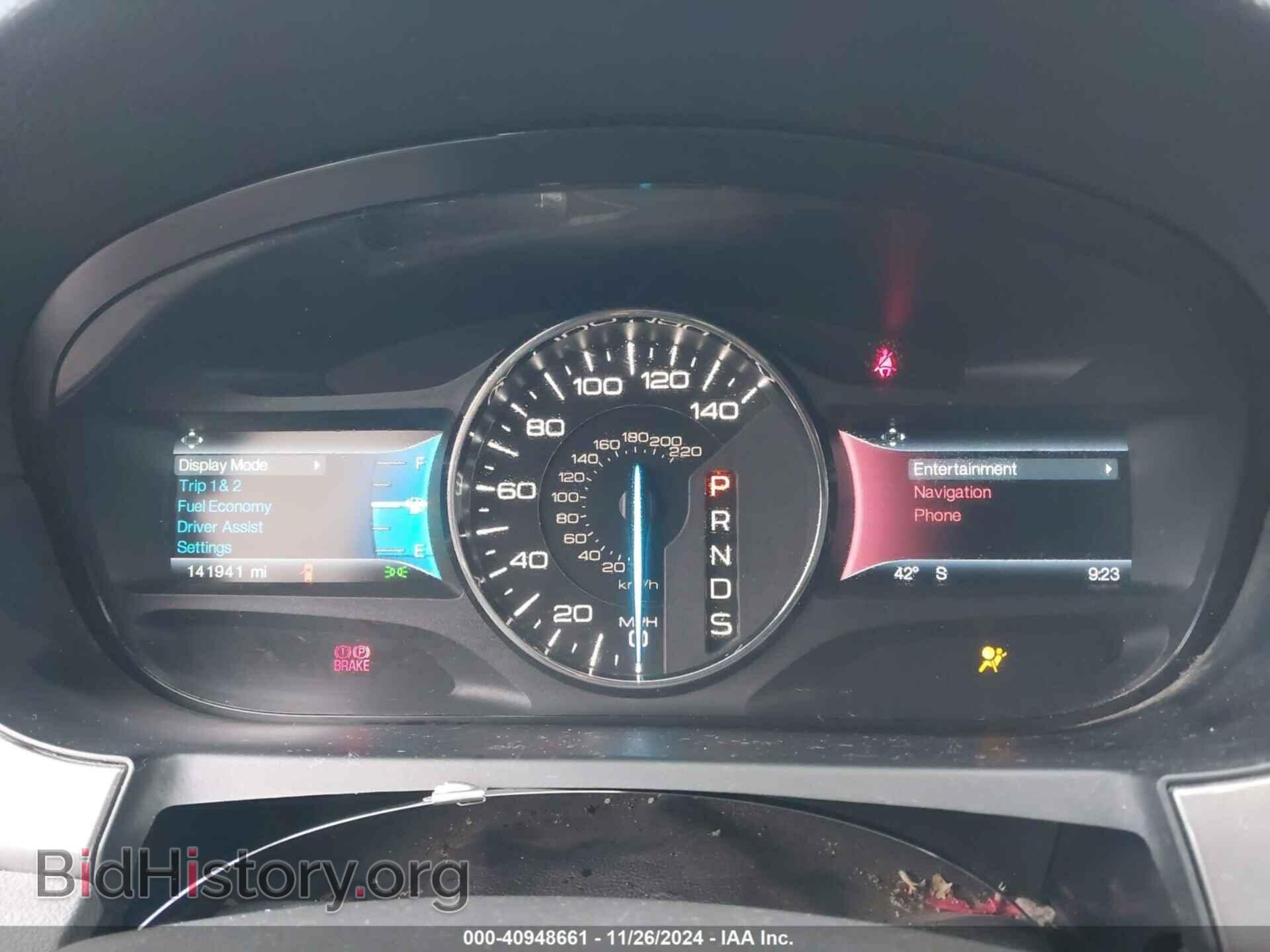 2014 FORD EDGE - VIN: 2FMDK3AK1EBB66509 - Фото 7