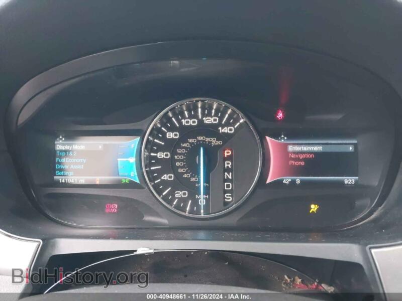 2014 Ford EDGE (VIN 2FMDK3AK1EBB66509) — фото 7 из 17