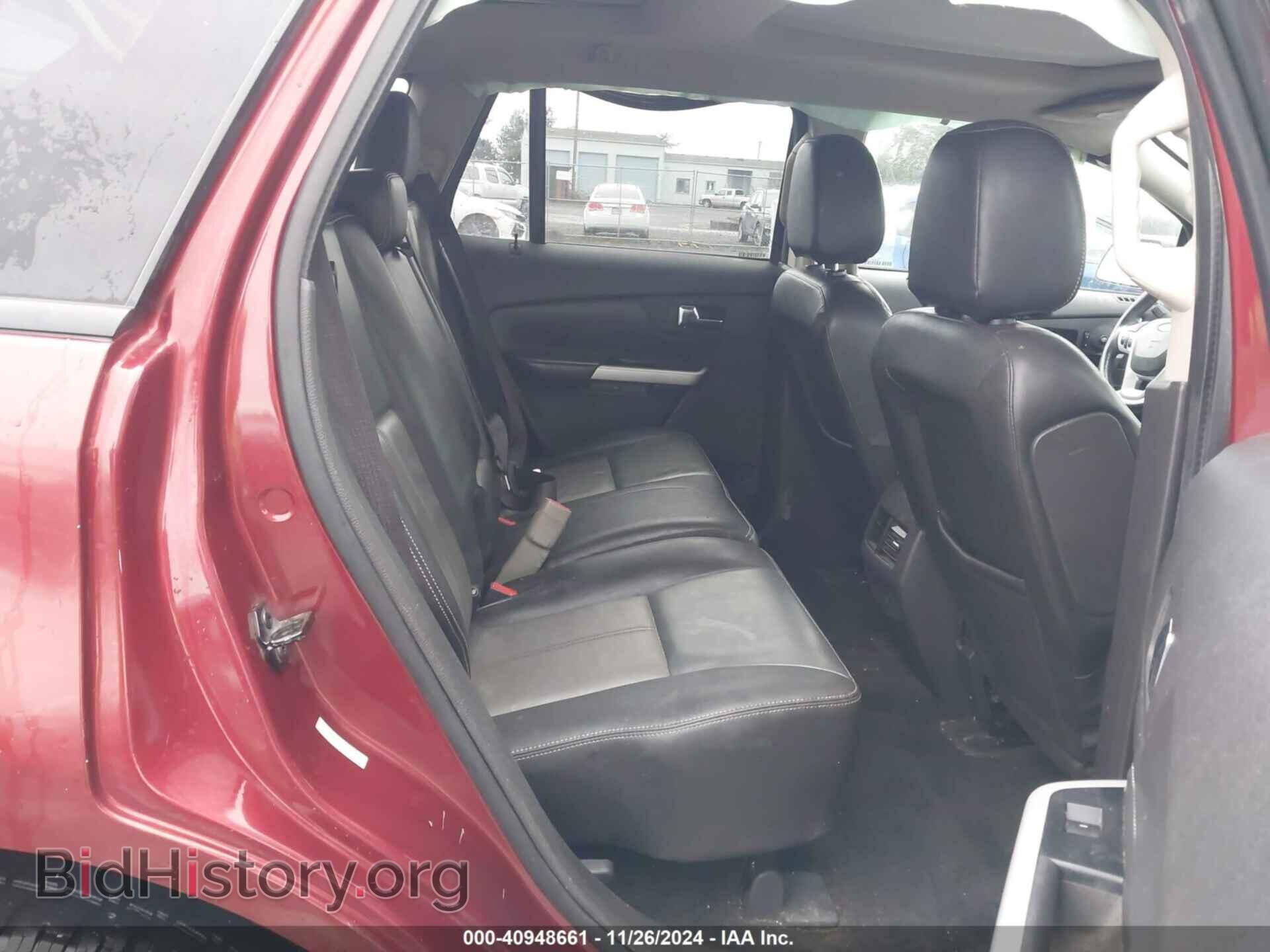 2014 FORD EDGE - VIN: 2FMDK3AK1EBB66509 - Фото 8