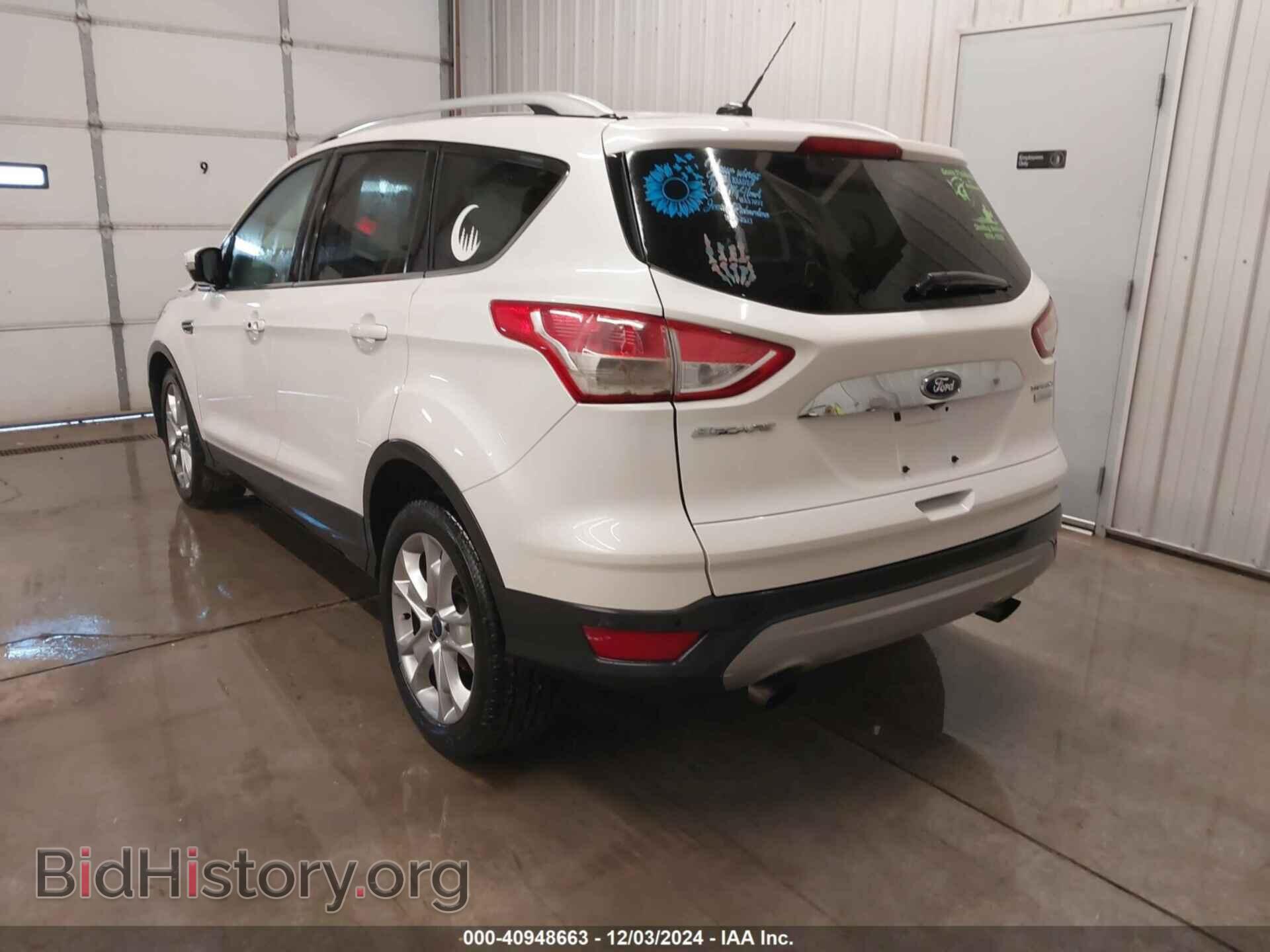 2014 FORD ESCAPE - VIN: 1FMCU0J90EUD42929 - Фото 3