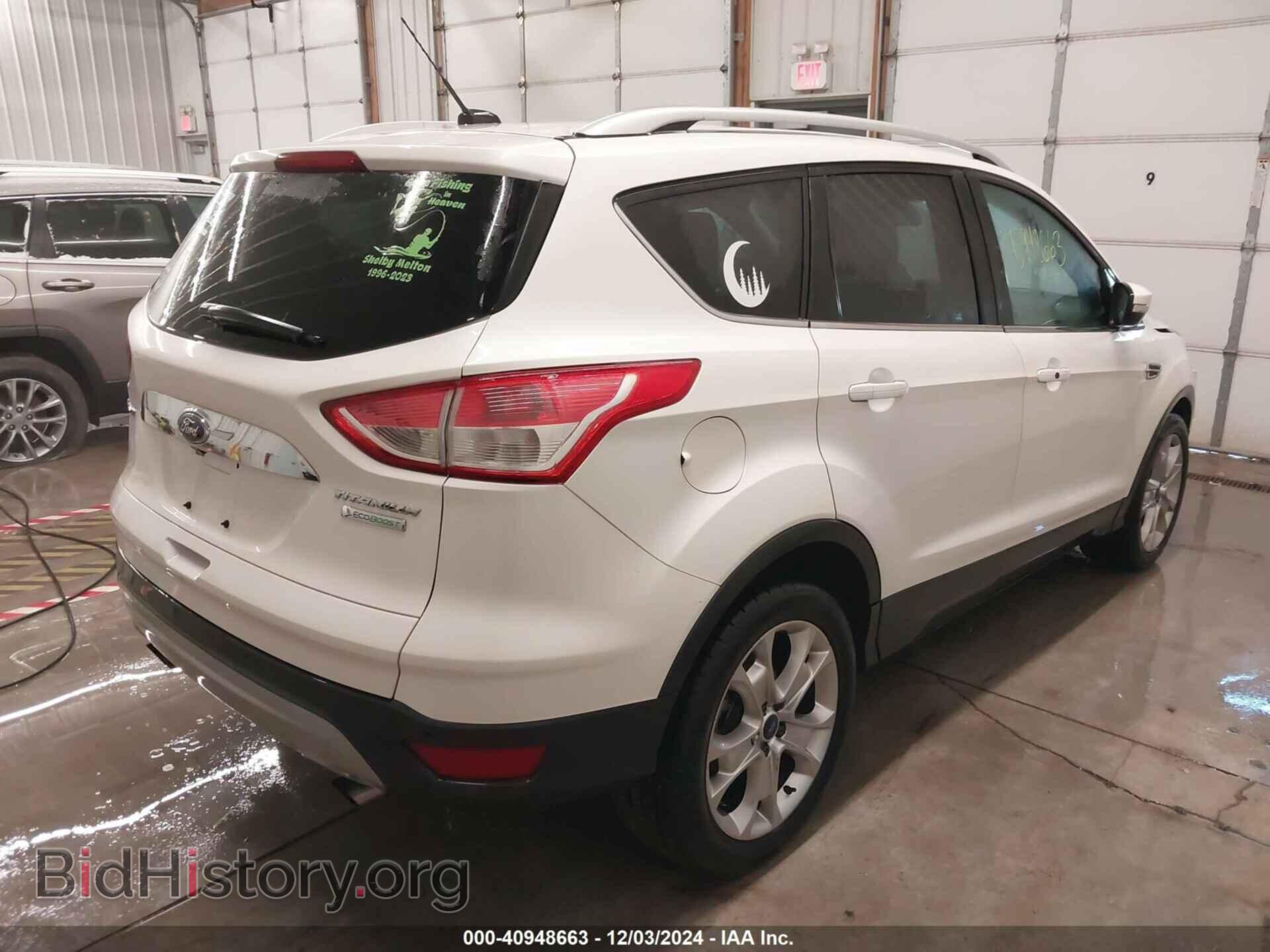 2014 FORD ESCAPE - VIN: 1FMCU0J90EUD42929 - Фото 4