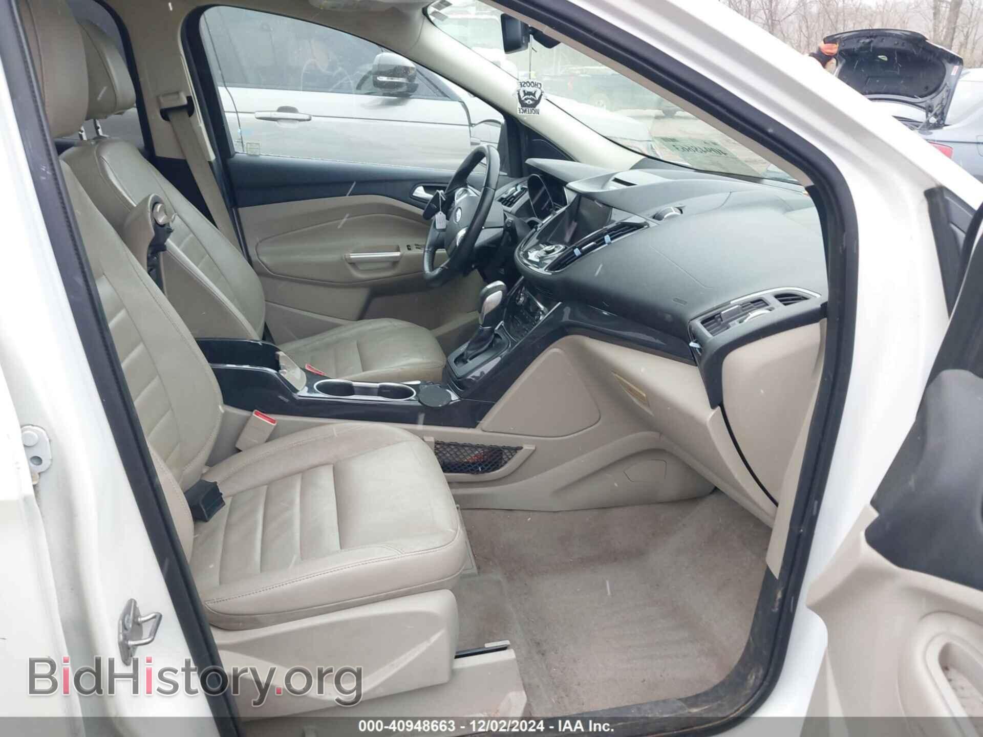 2014 FORD ESCAPE - VIN: 1FMCU0J90EUD42929 - Фото 5