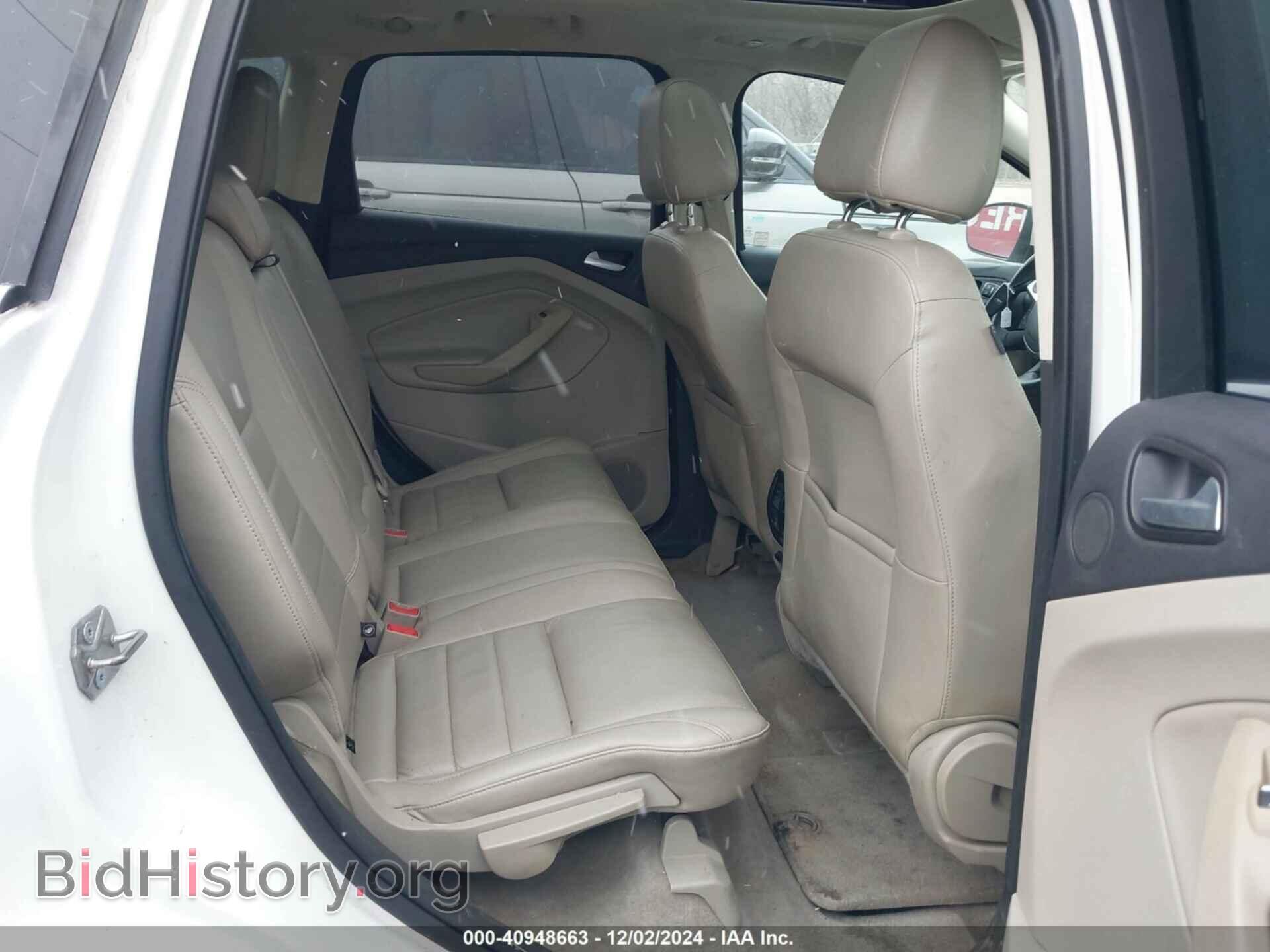 2014 FORD ESCAPE - VIN: 1FMCU0J90EUD42929 - Фото 8