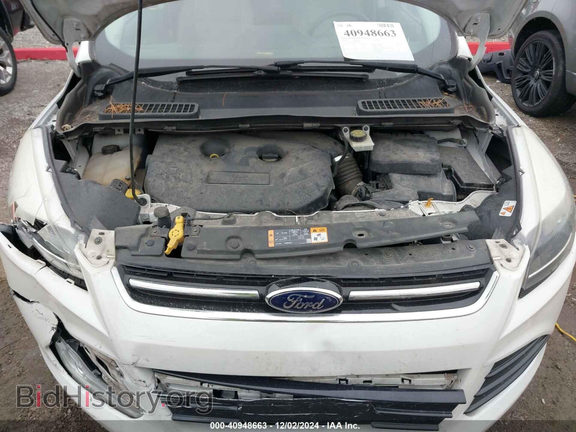 2014 FORD ESCAPE - VIN: 1FMCU0J90EUD42929 - Фото 10