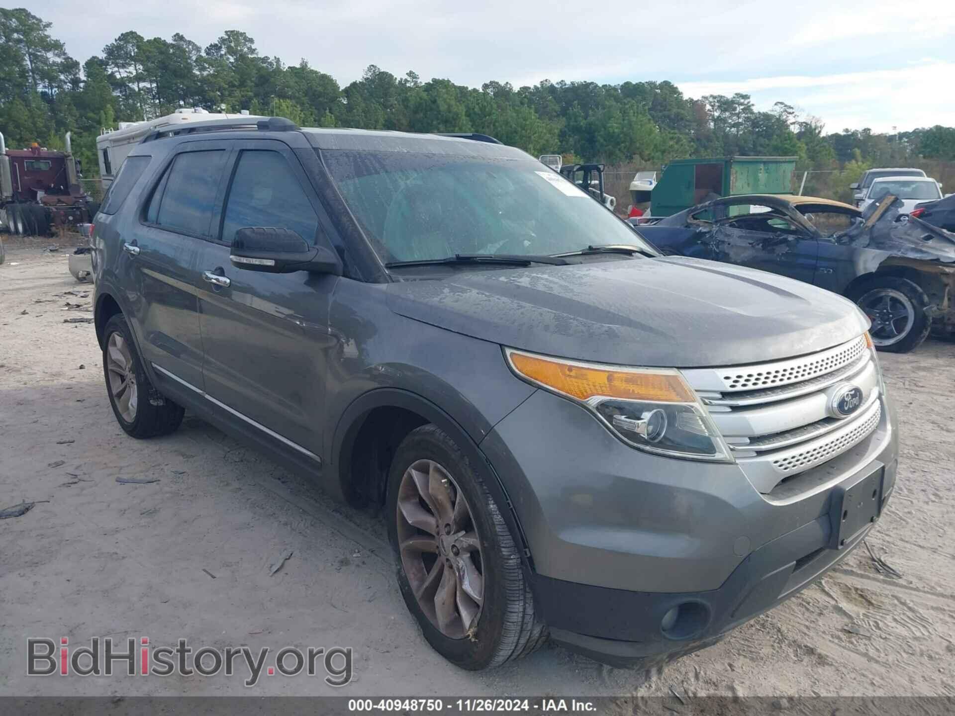 Фотография 1FM5K7D85EGC35030 - FORD EXPLORER 2014