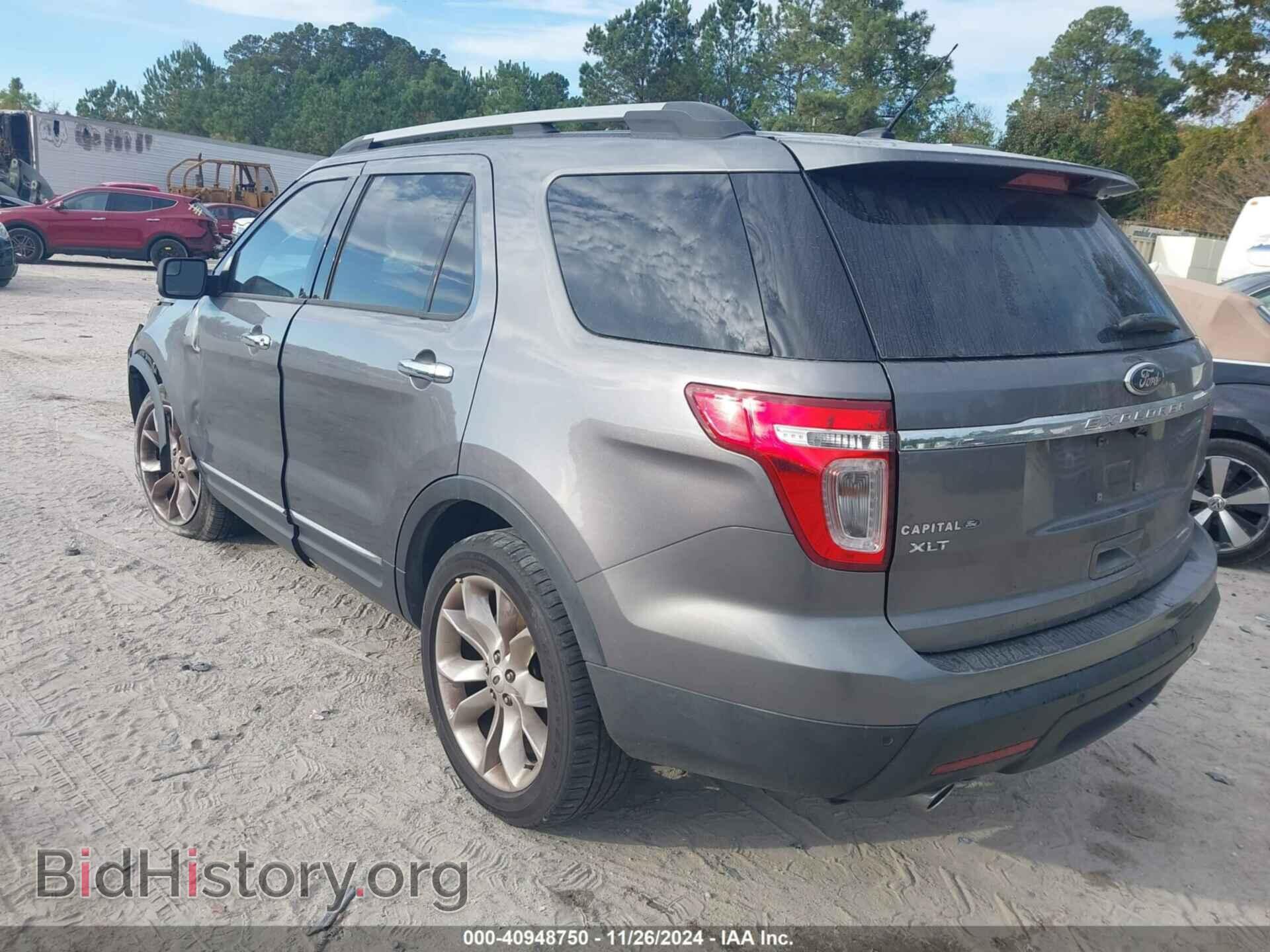 2014 FORD EXPLORER - VIN: 1FM5K7D85EGC35030 - Фото 3