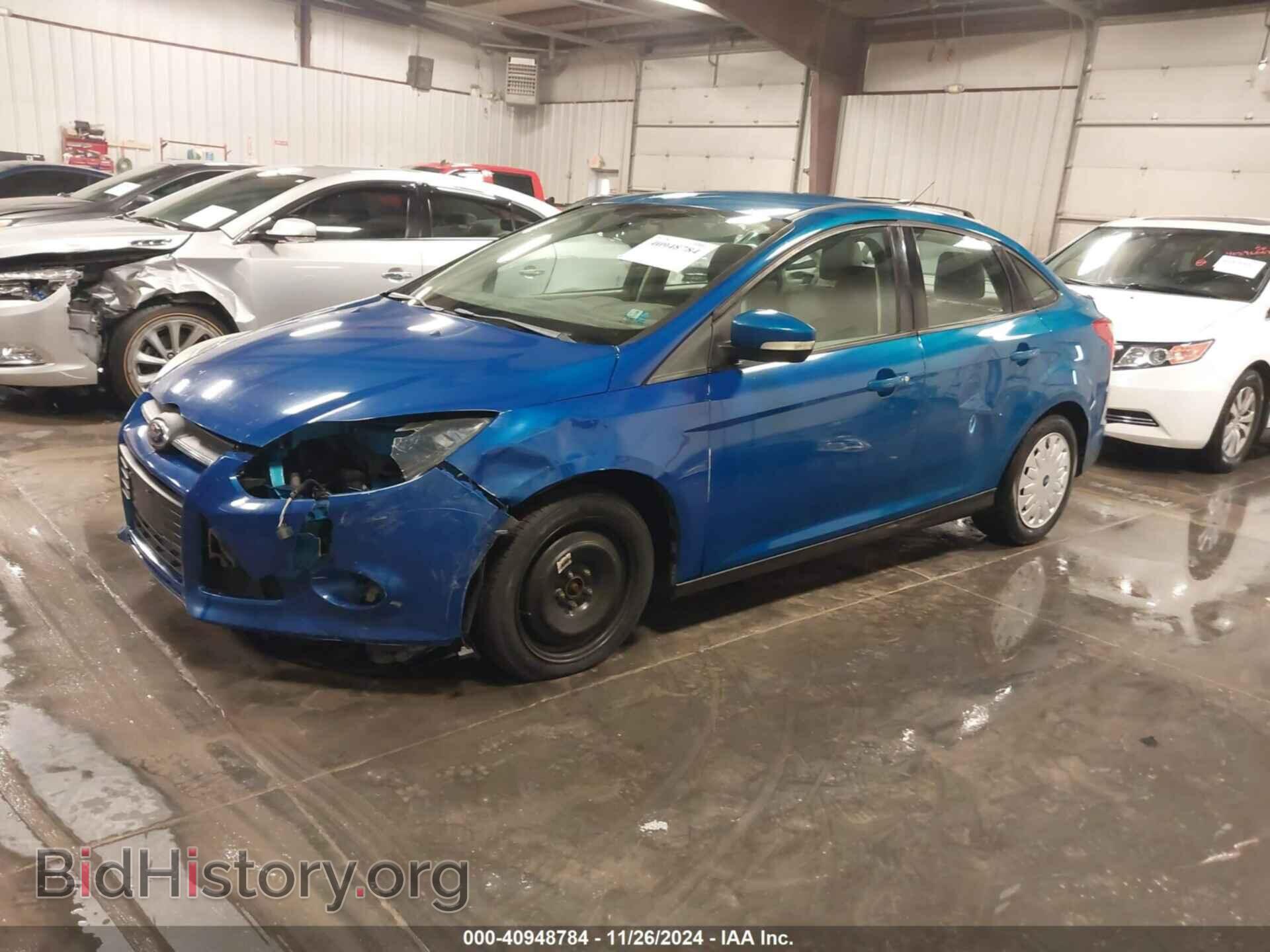 2013 FORD FOCUS - VIN: 1FADP3F27DL364210 - Фото 2