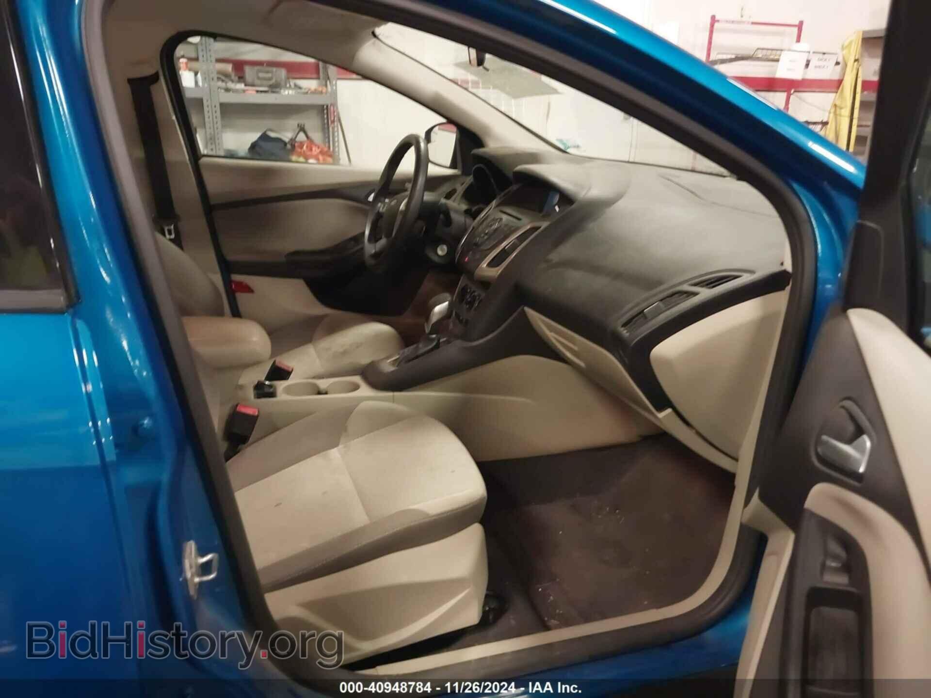 2013 FORD FOCUS - VIN: 1FADP3F27DL364210 - Фото 5