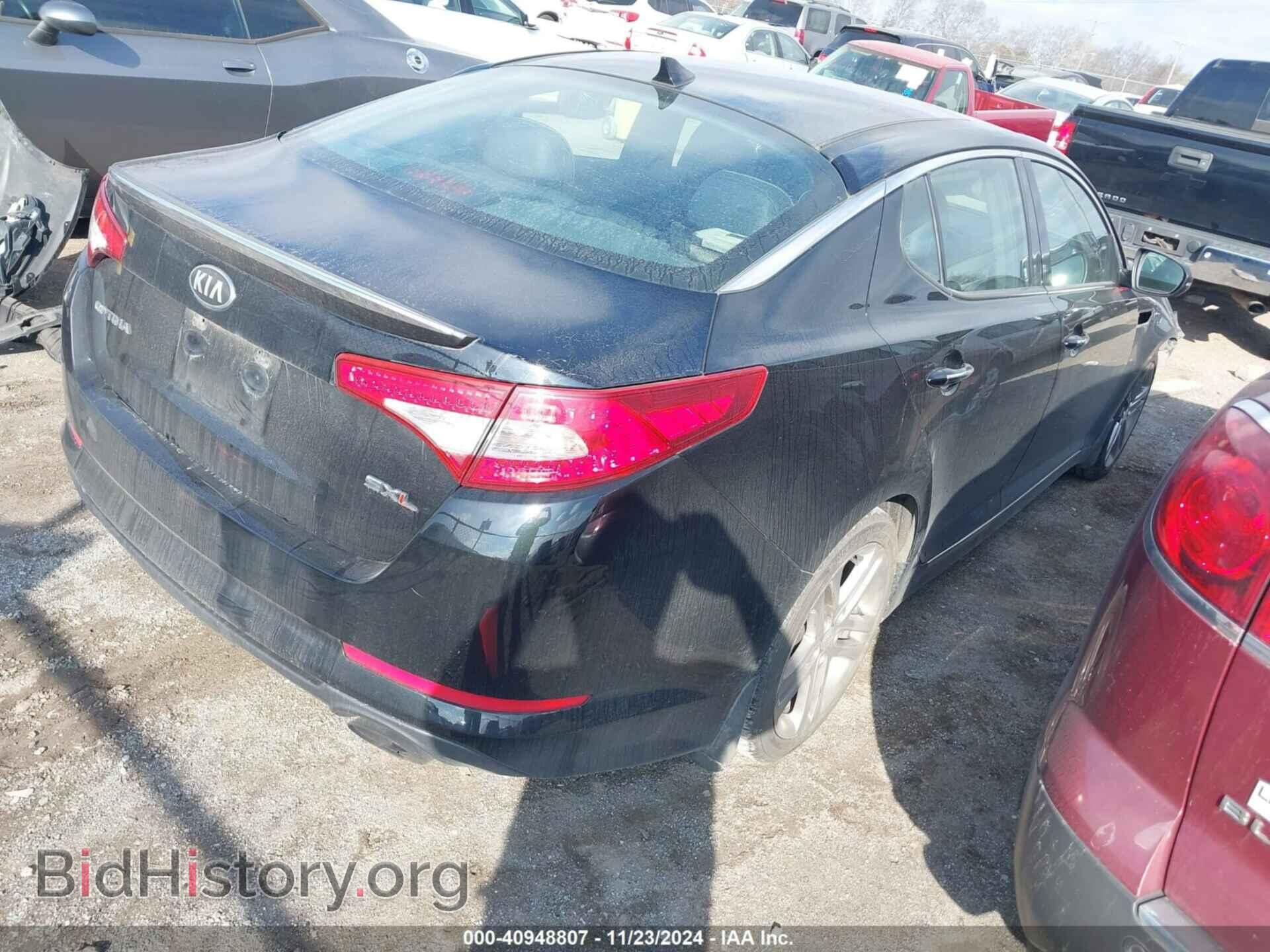 2013 KIA OPTIMA - VIN: 5XXGR4A62DG189365 - Фото 4