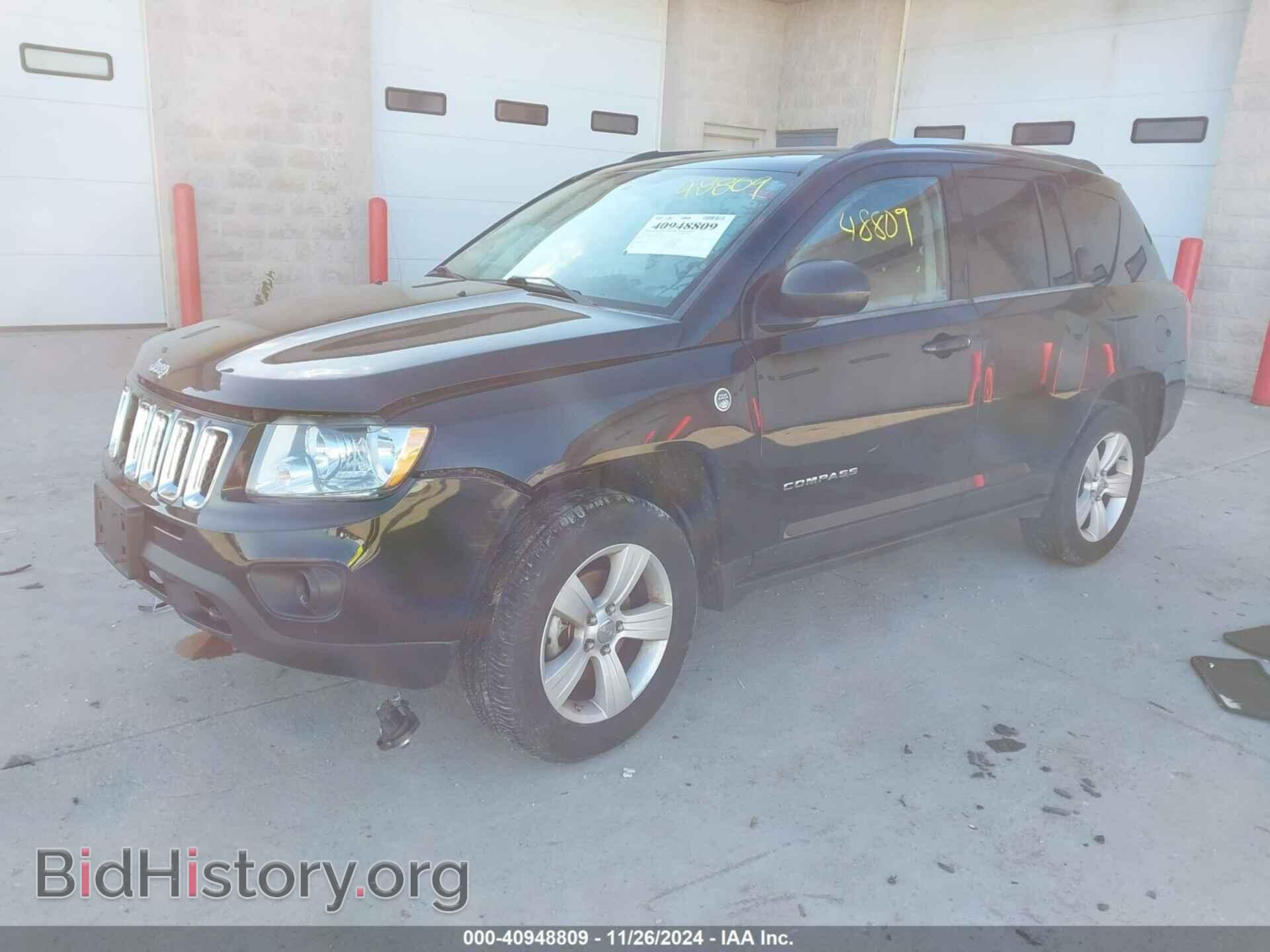 2012 JEEP COMPASS - VIN: 1C4NJDBB7CD573144 - Photo 2