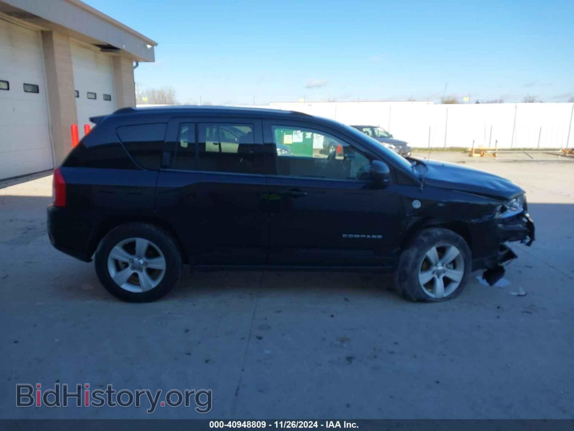 2012 JEEP COMPASS - VIN: 1C4NJDBB7CD573144 - Photo 13