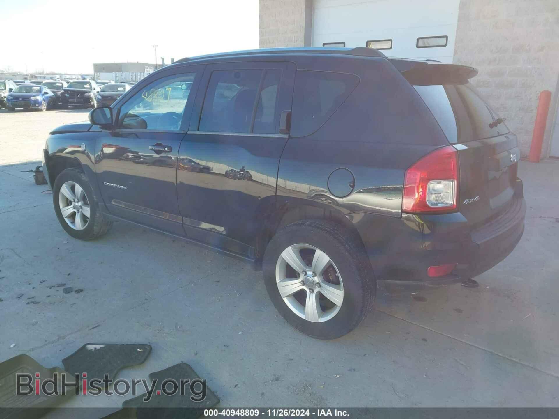2012 JEEP COMPASS - VIN: 1C4NJDBB7CD573144 - Photo 3