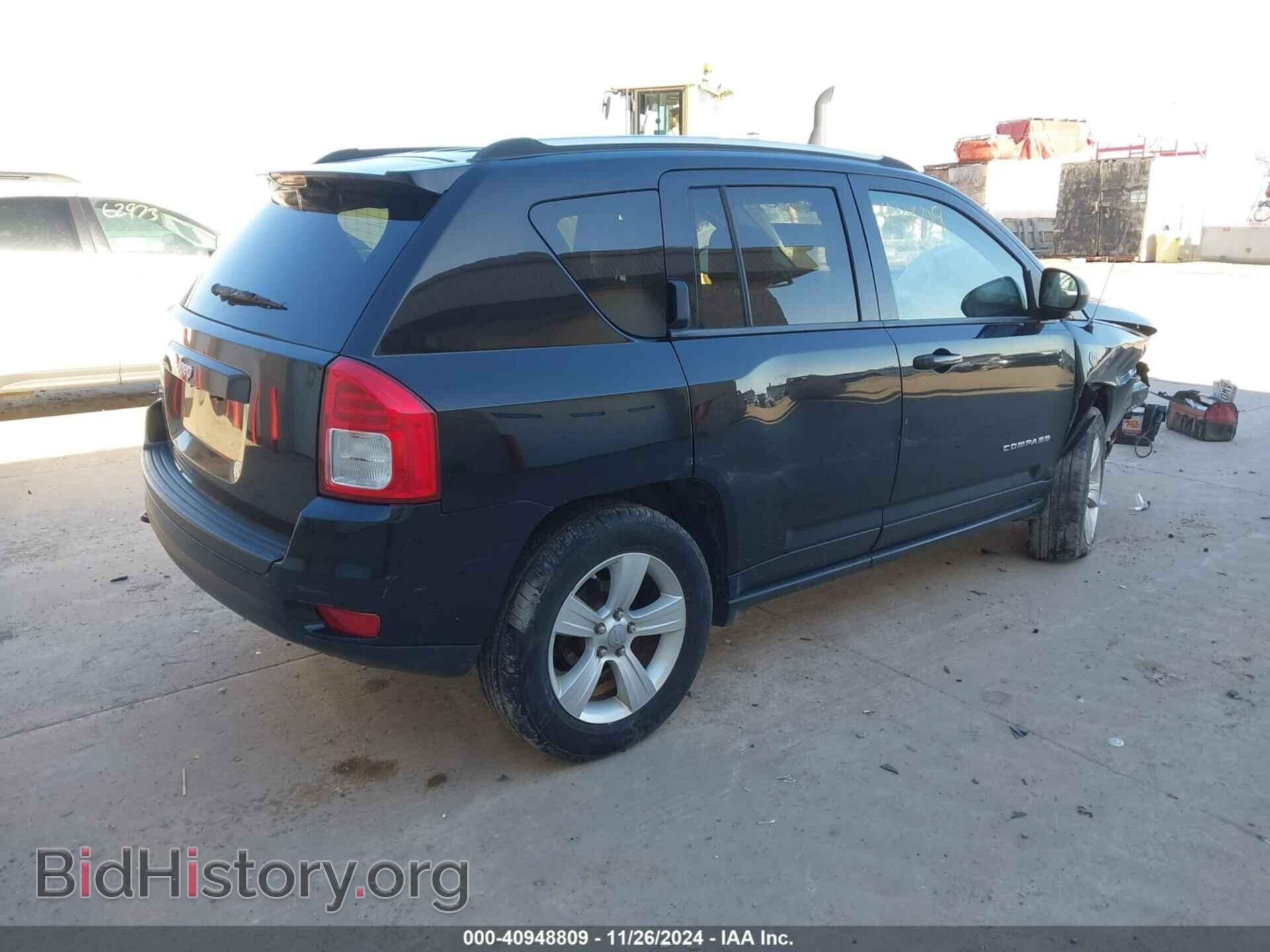 2012 JEEP COMPASS - VIN: 1C4NJDBB7CD573144 - Photo 4