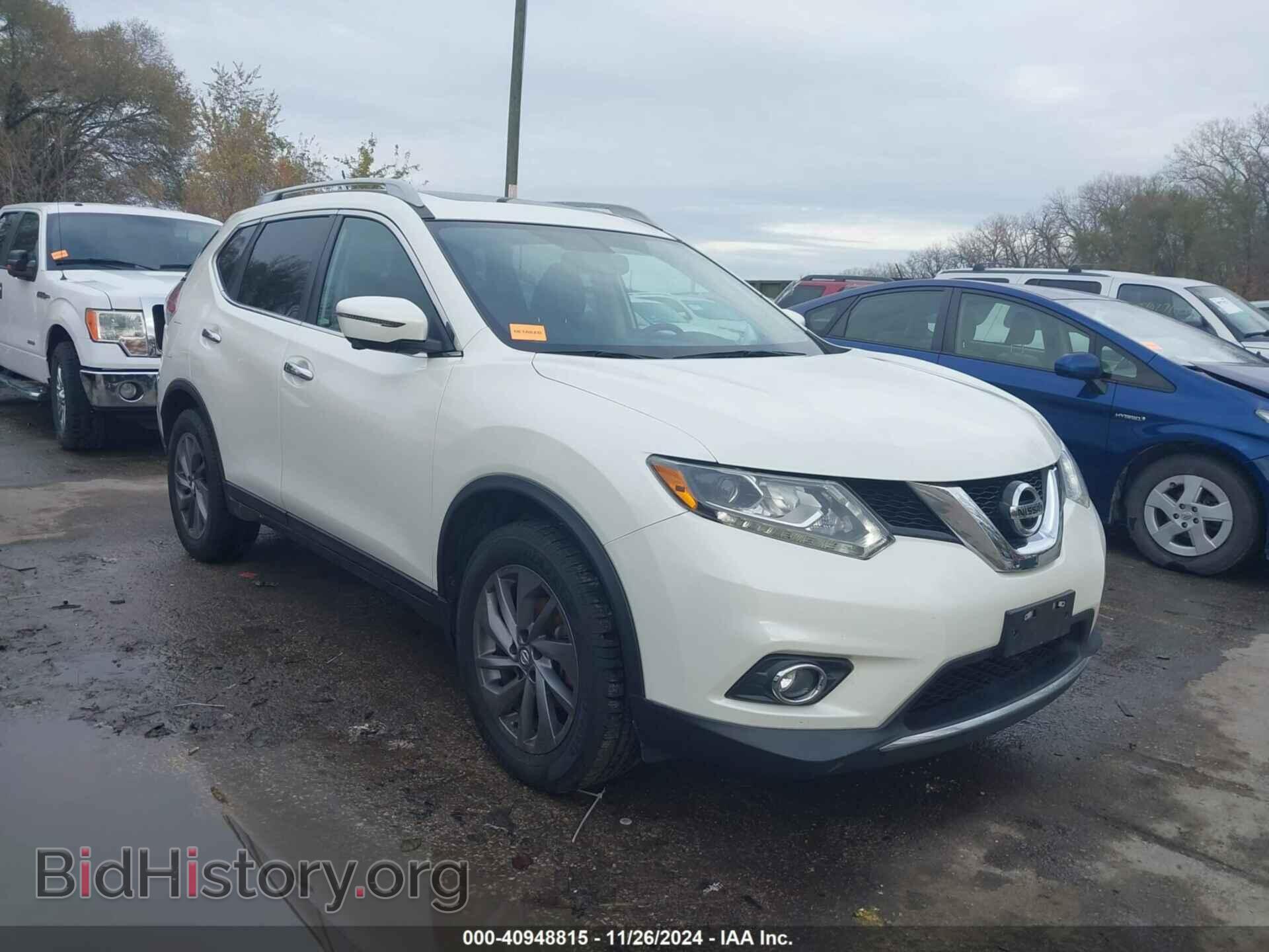 Фотография 5N1AT2MV2GC854151 - NISSAN ROGUE 2016