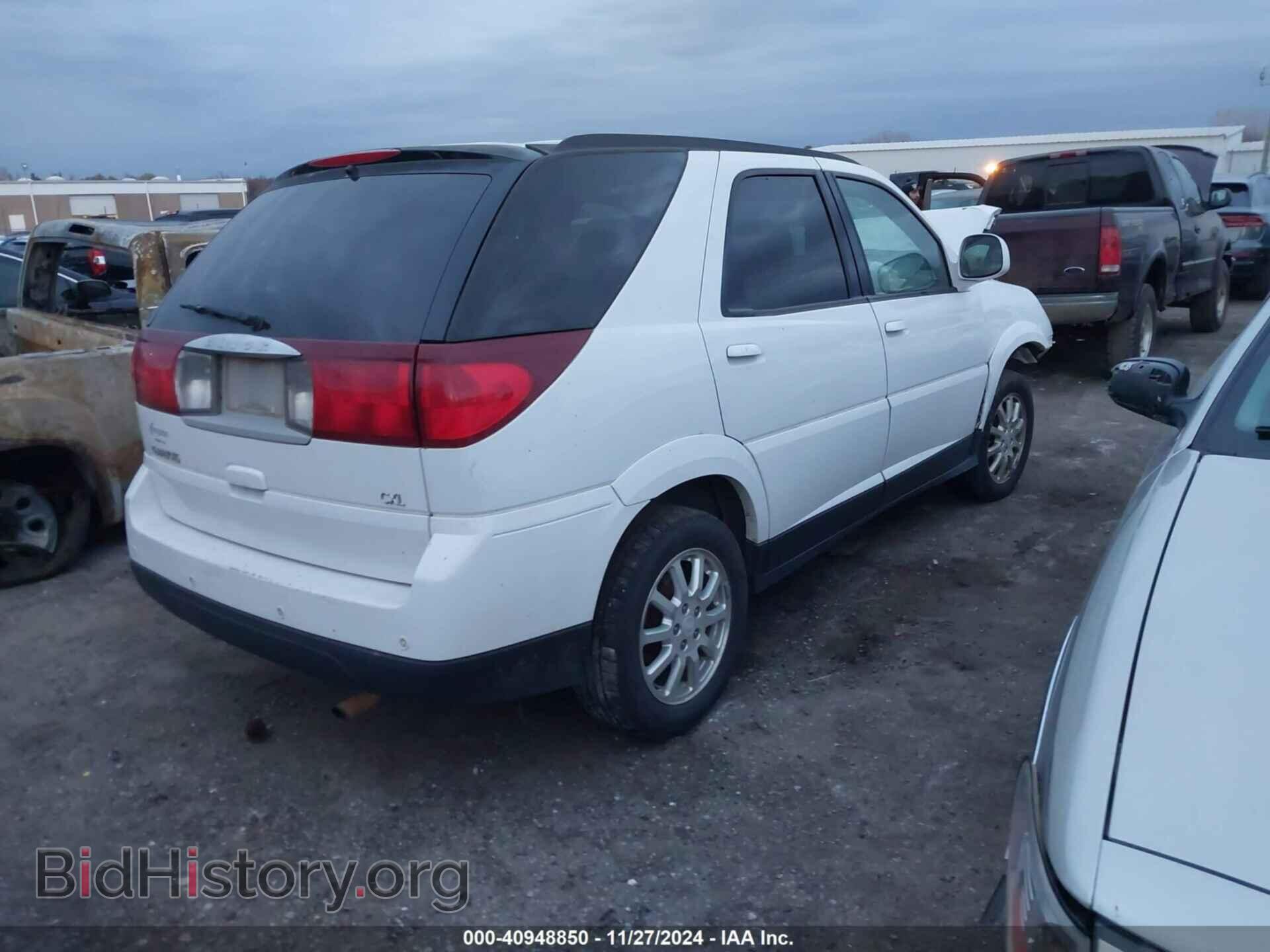2007 BUICK RENDEZVOUS - VIN: 3G5DA03L97S507543 - Photo 4