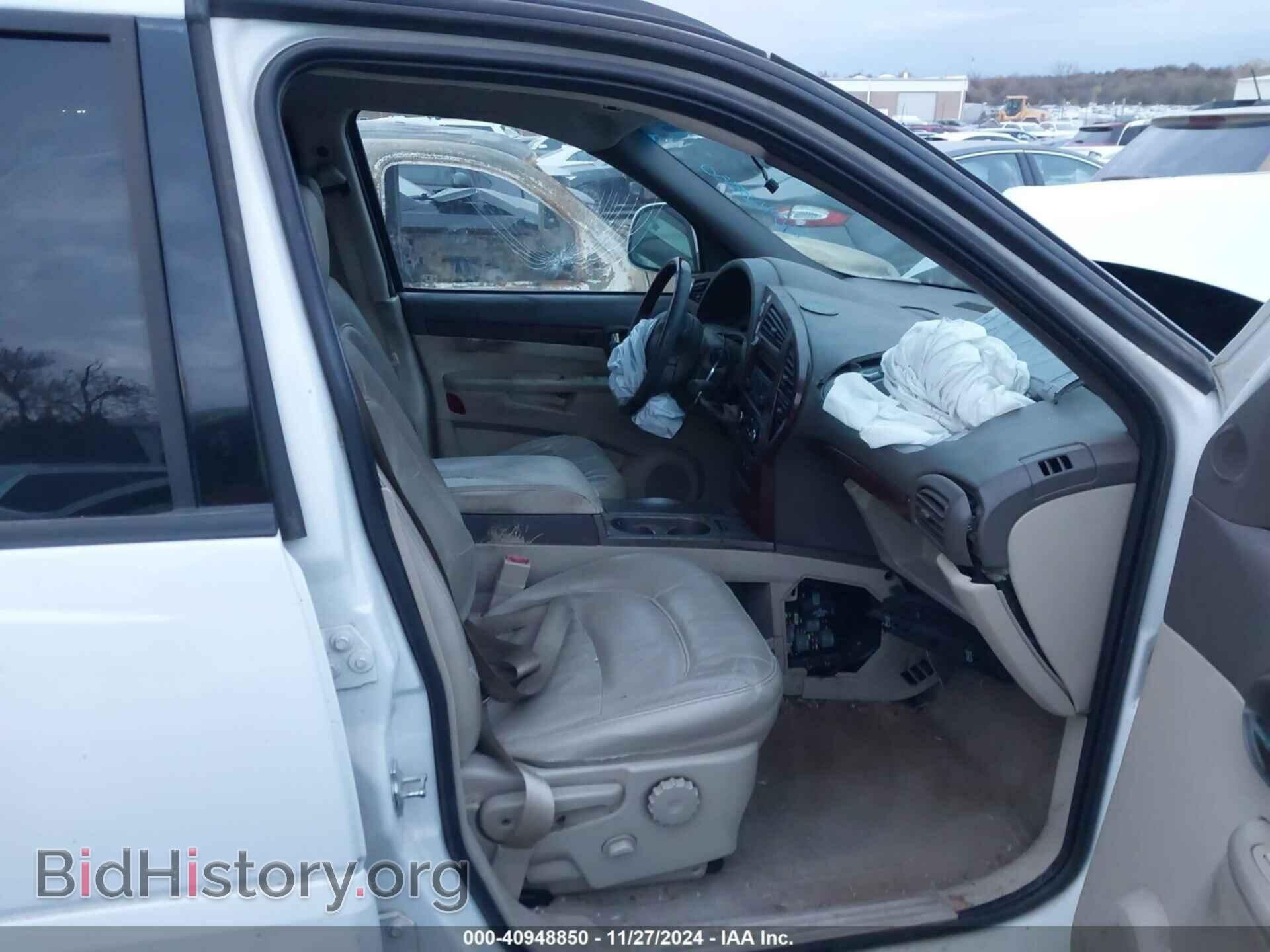 2007 BUICK RENDEZVOUS - VIN: 3G5DA03L97S507543 - Photo 5